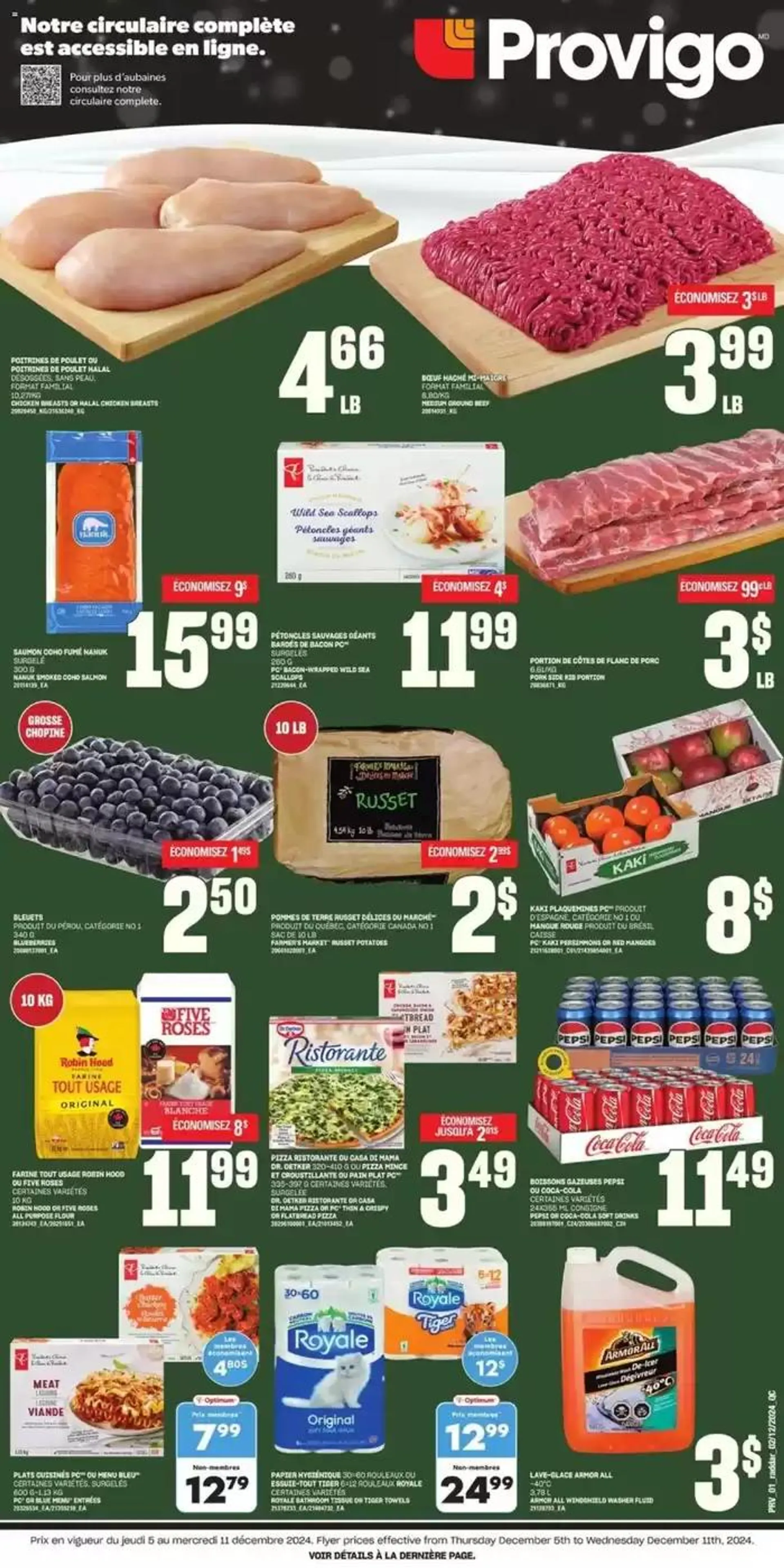 Provigo weekly flyer - 1