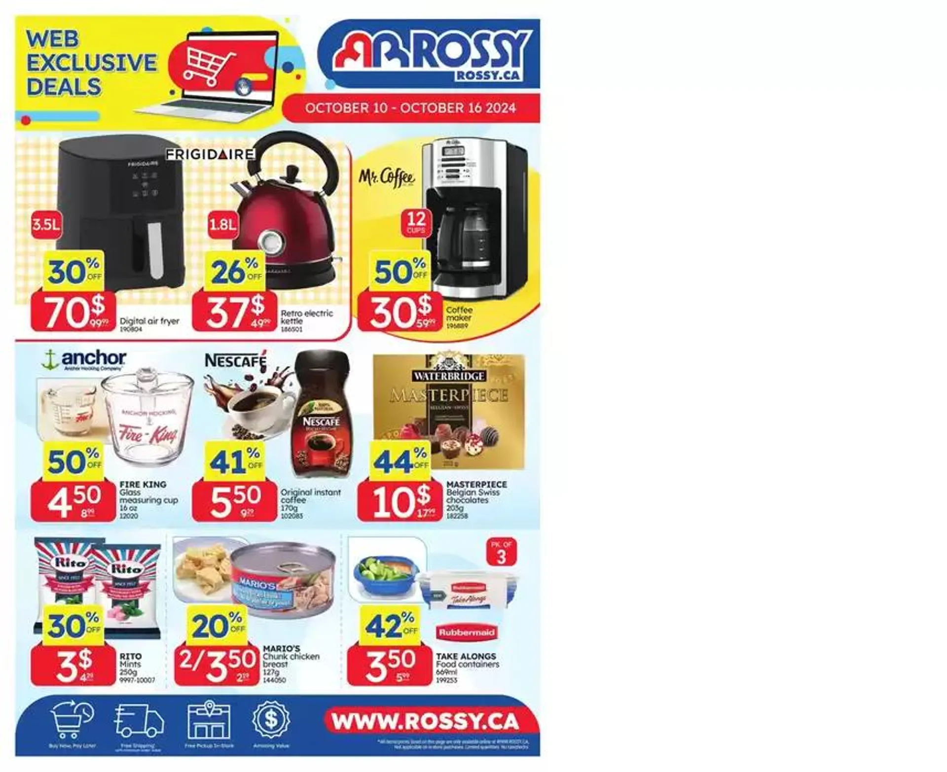 Weekly Ad from October 10 to October 16 2024 - flyer page 9