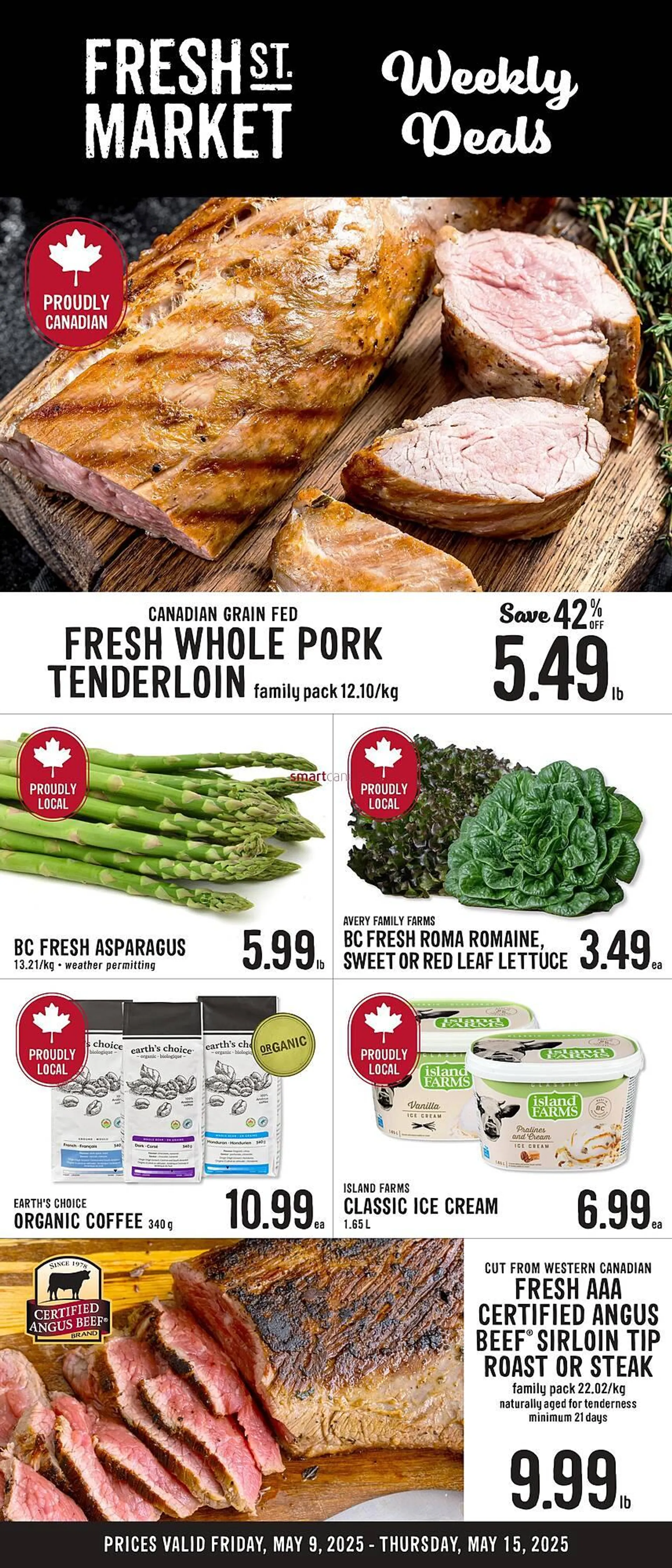 Fresh St Market flyer - 1