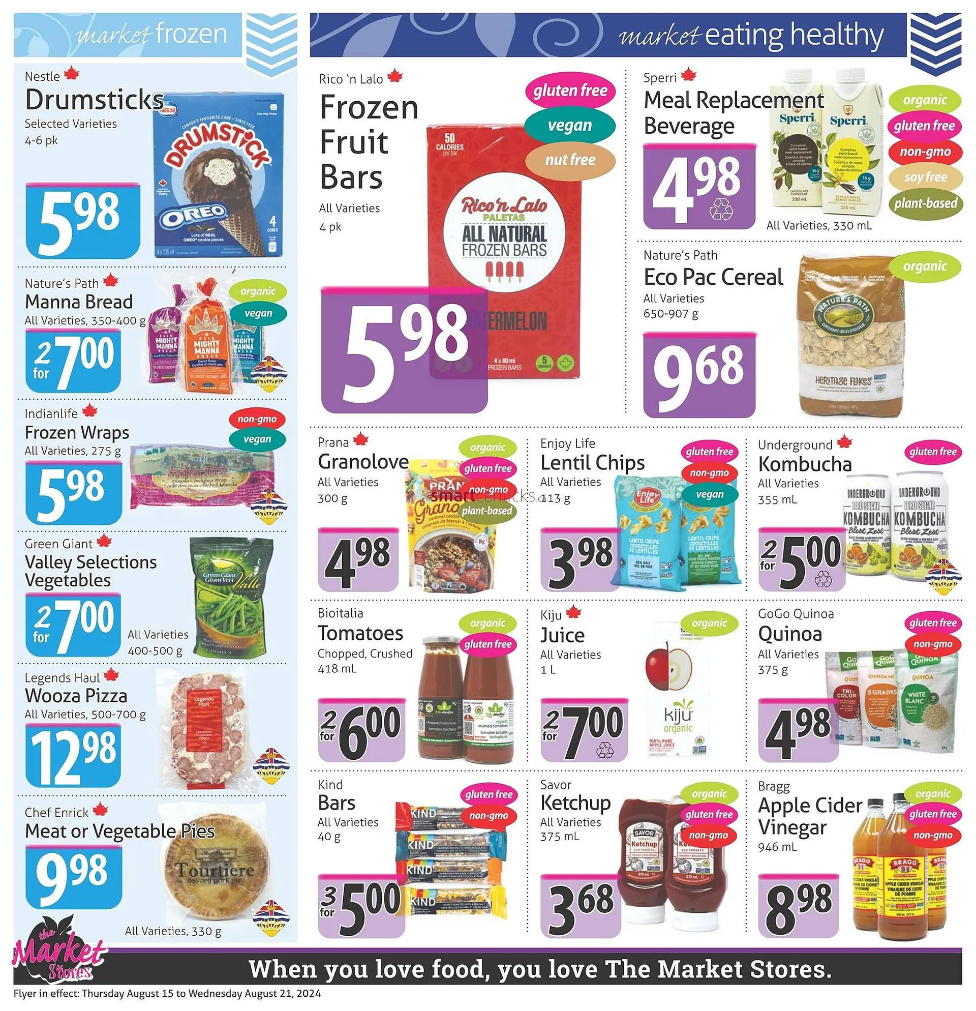 The Market Stores flyer from August 15 to August 21 2024 - flyer page 6