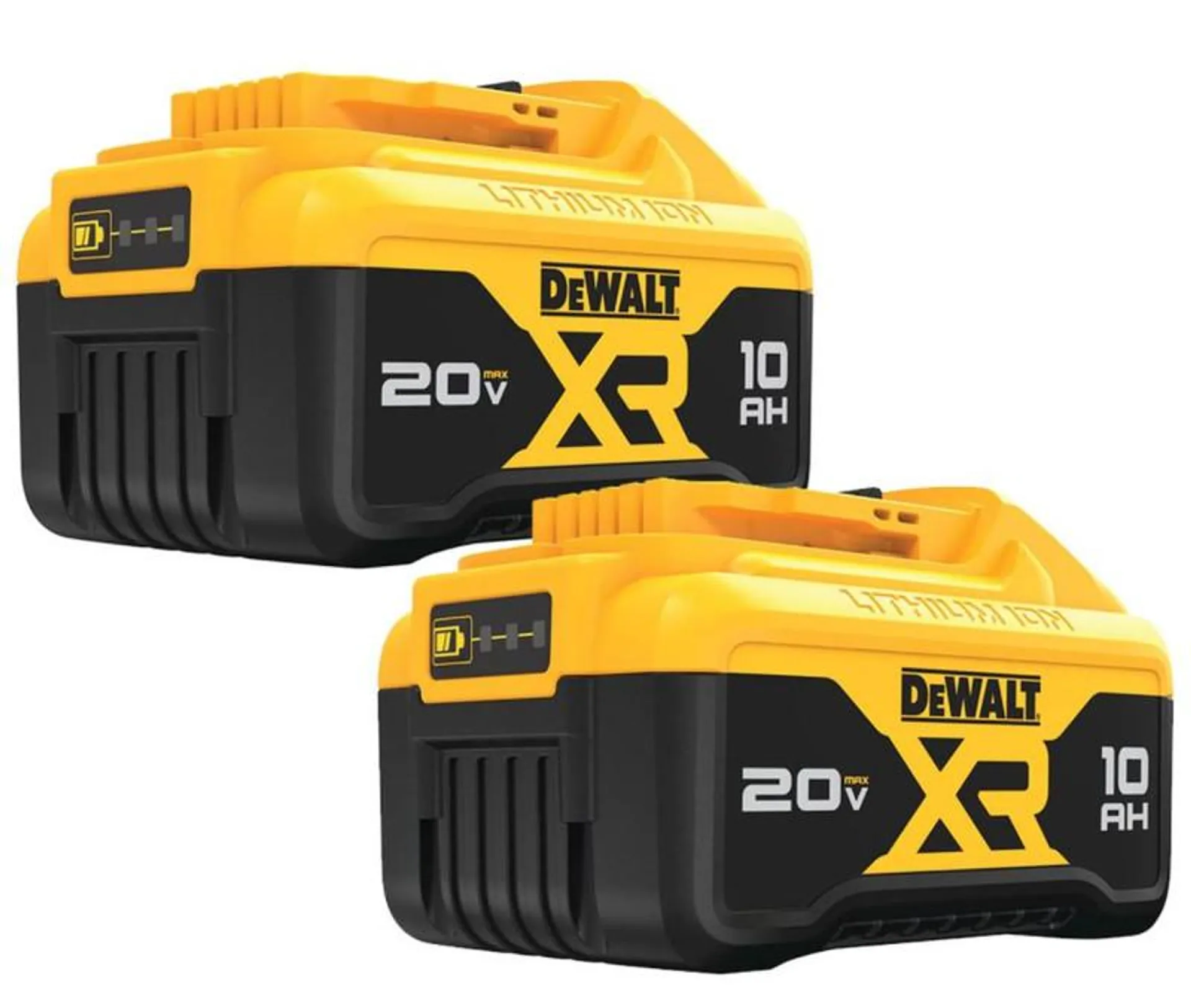 DEWALT 20V 10 AH BATTERY 2 PACK