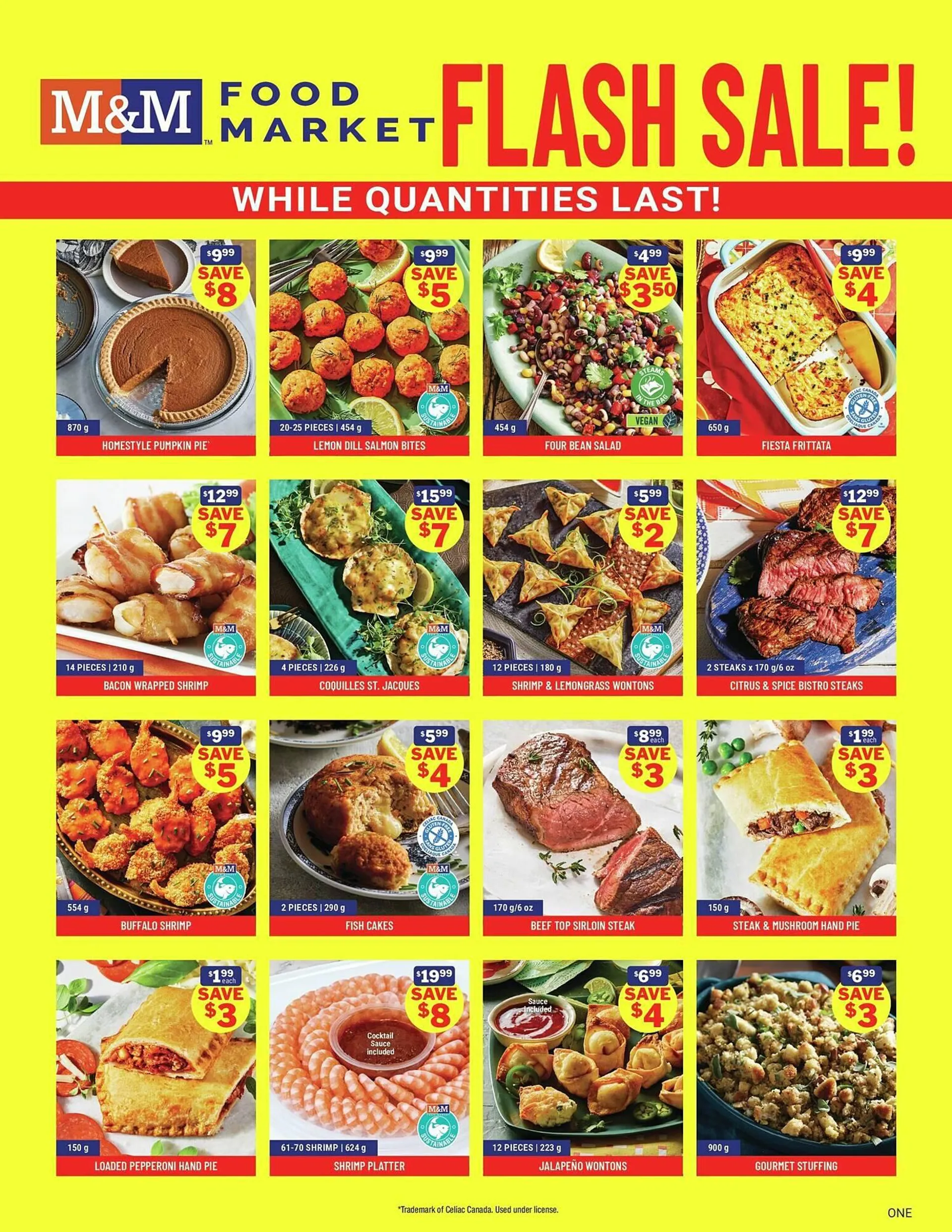 M & M Food Market flyer from April 11 to April 18 2024 - flyer page 12