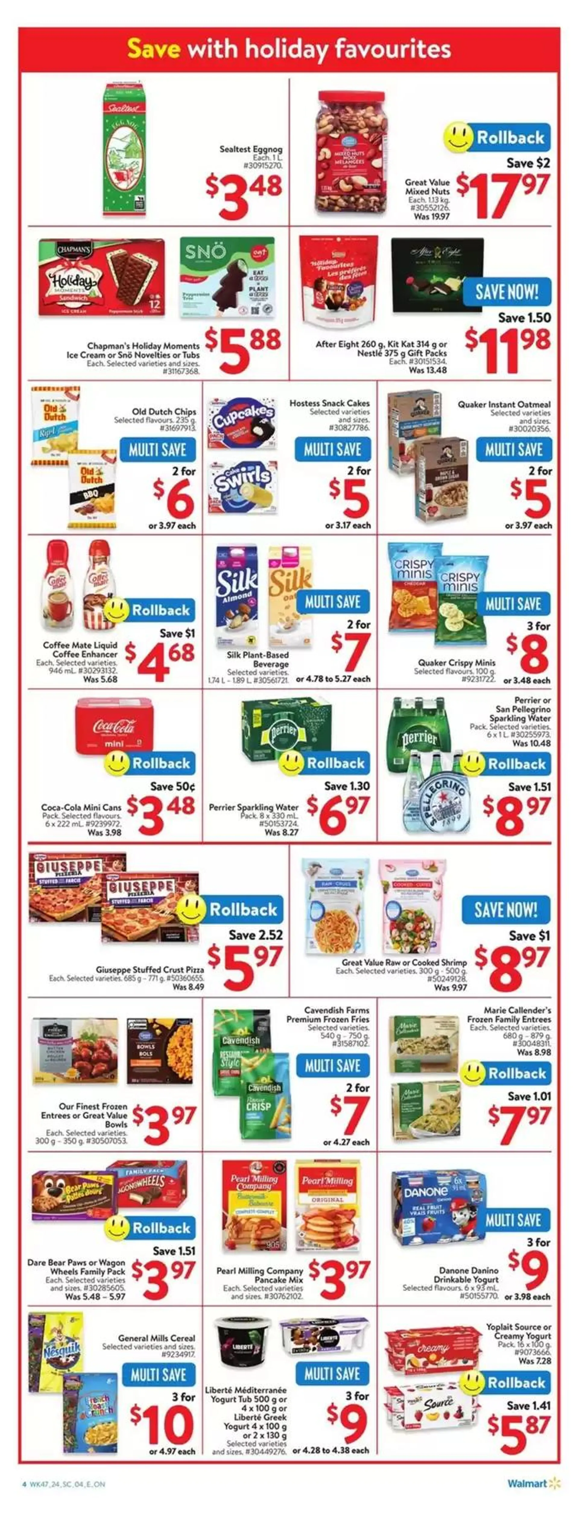 Walmart flyer from December 12 to December 18 2024 - flyer page 37