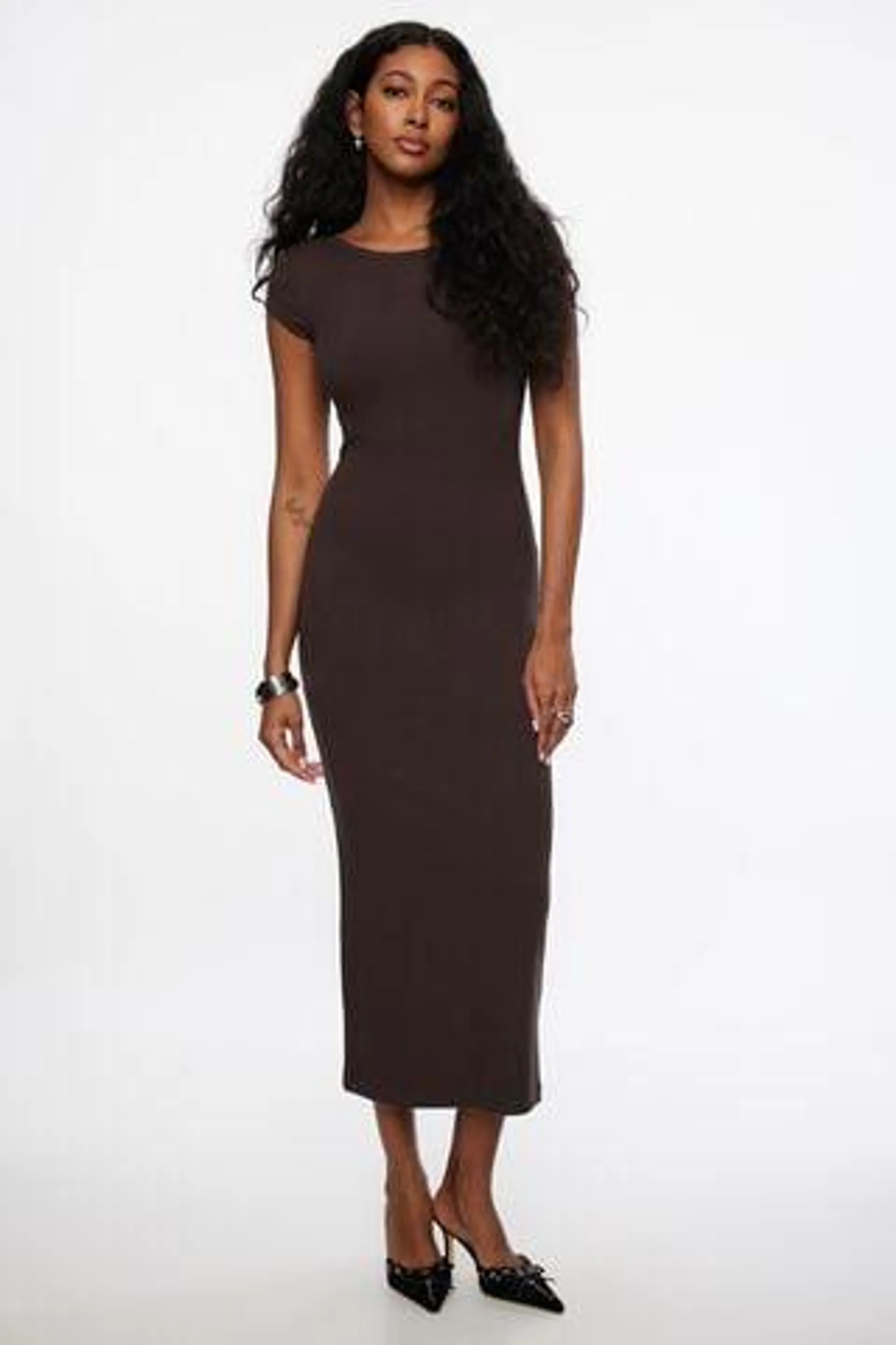 Skye Open Back Midi Dress