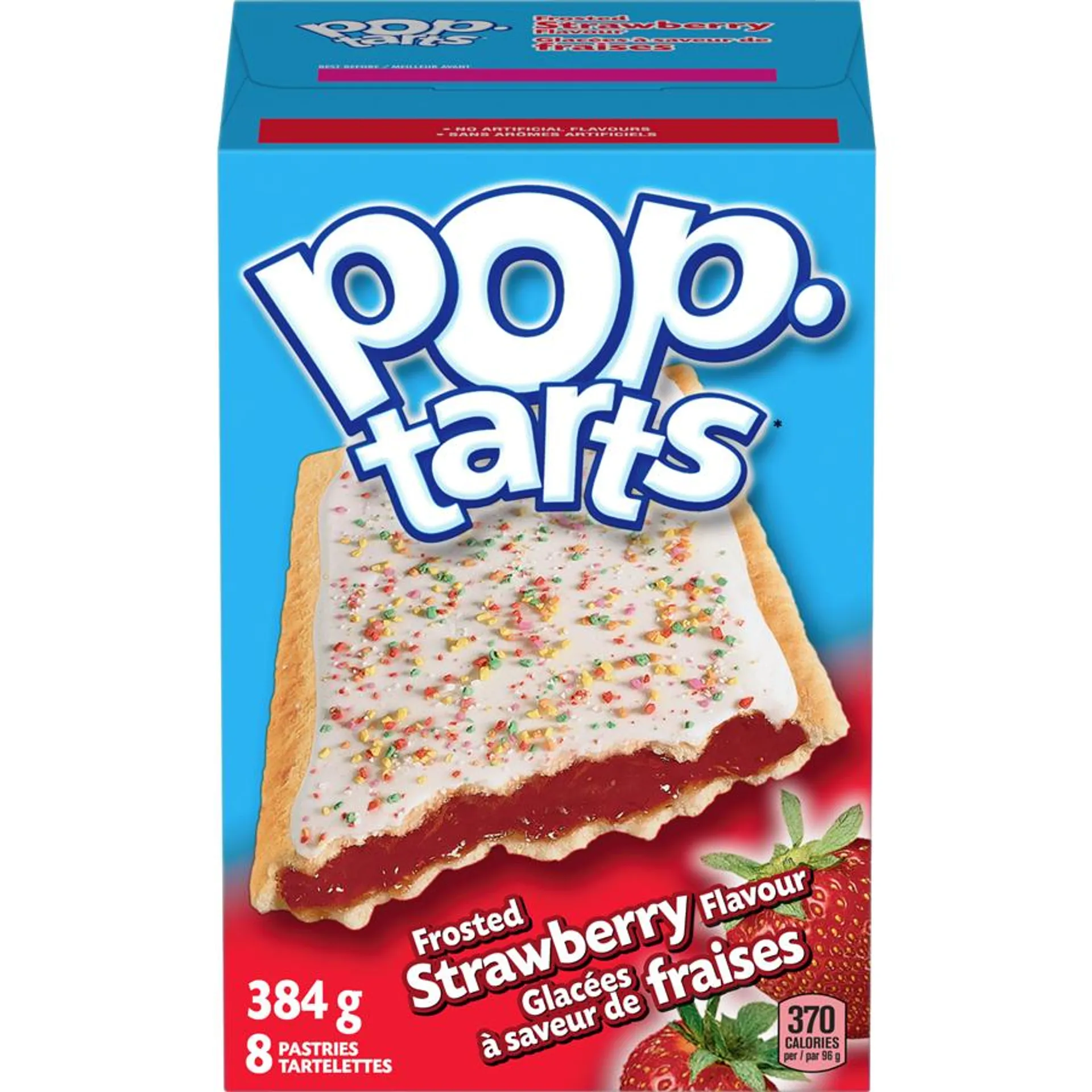 Pop Tarts Frosted Strawberry