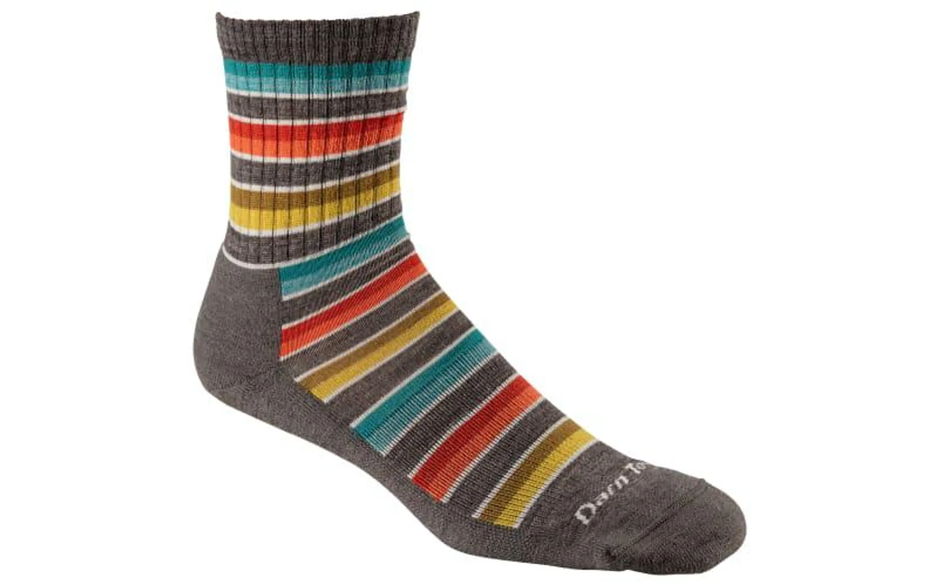 Darn Tough Decade Stripe Micro Crew Socks for Ladies