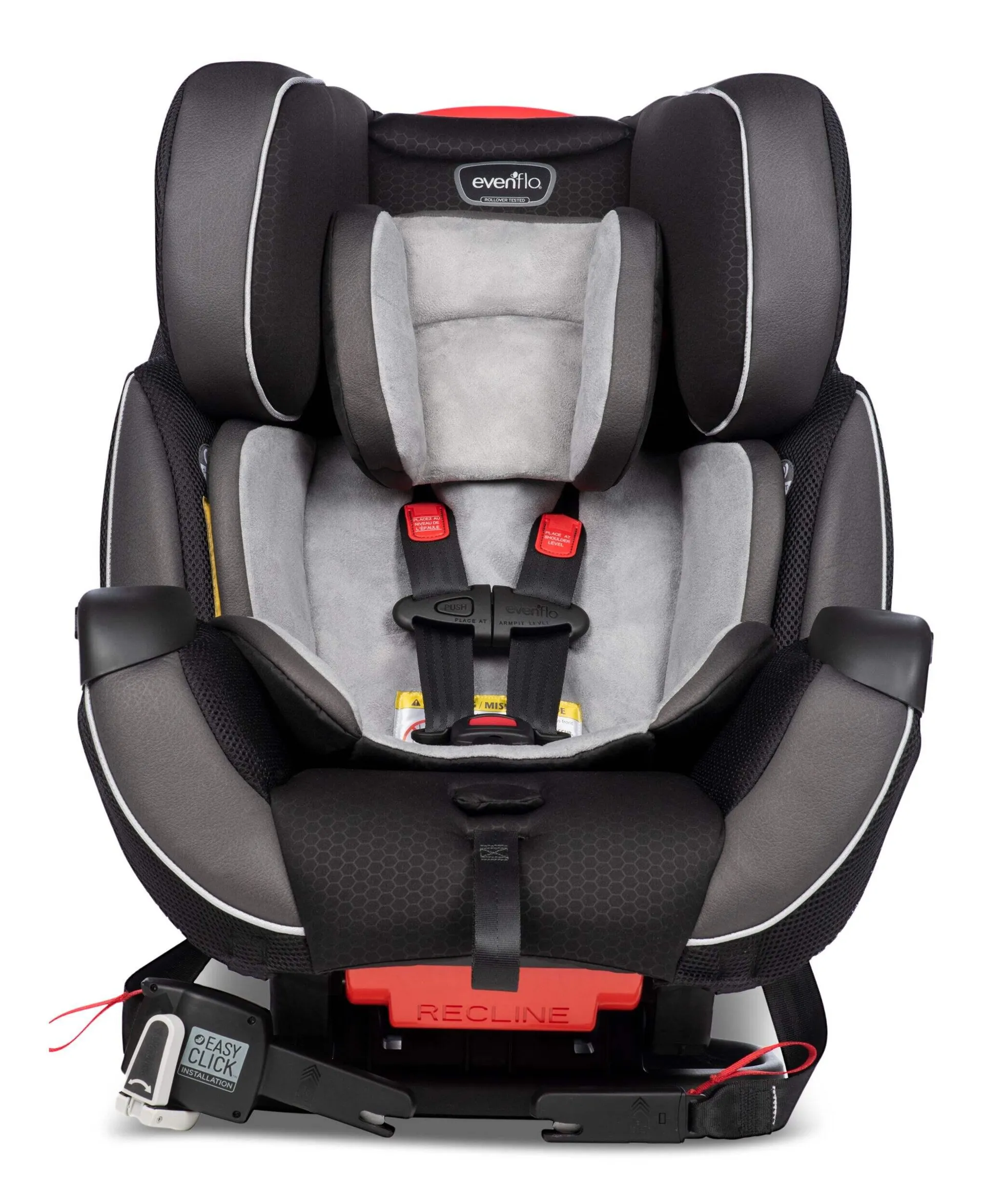 Evenflo Symphony 3-in-1 Car Seat, Paramount Grey