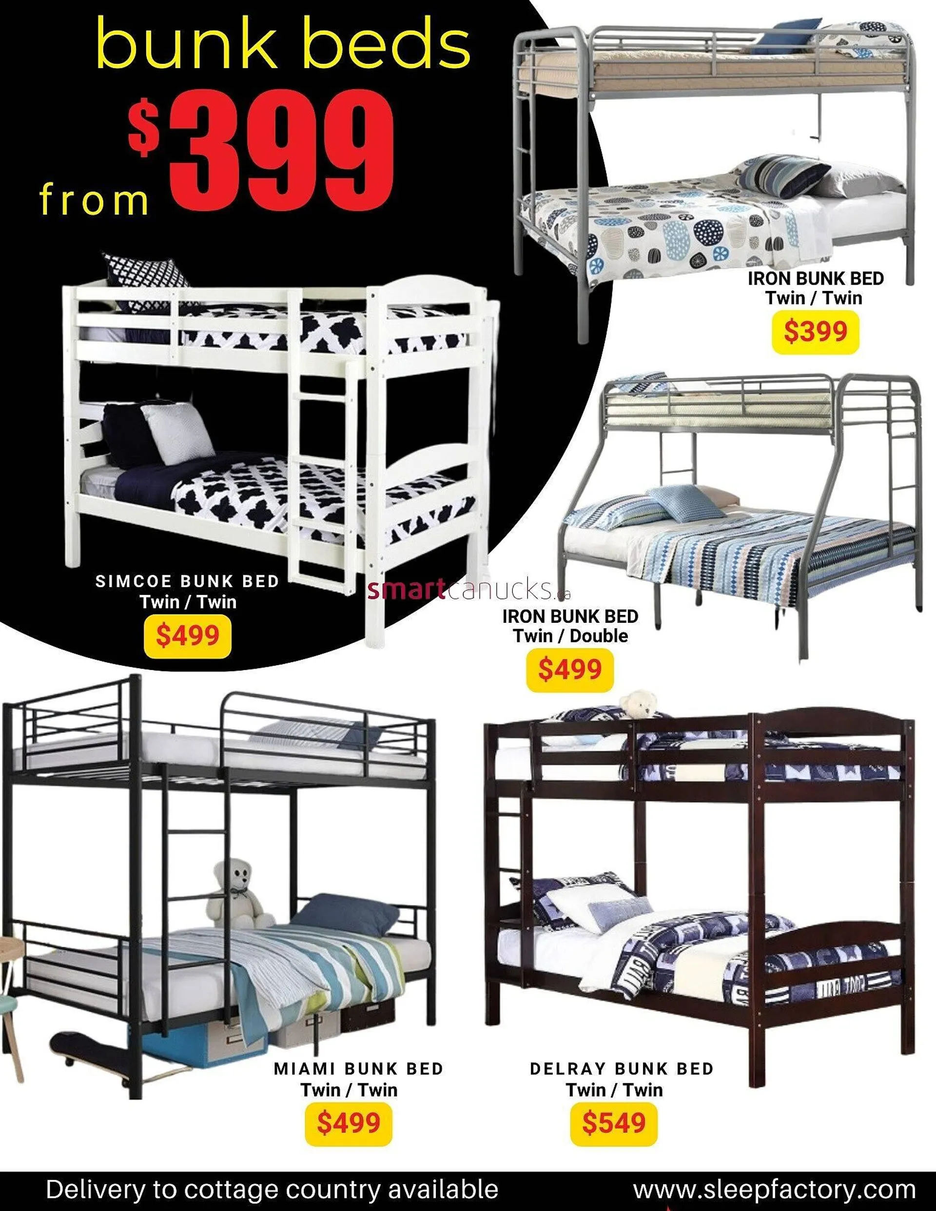 The Sleep Factory flyer from May 10 to May 16 2025 - flyer page 8
