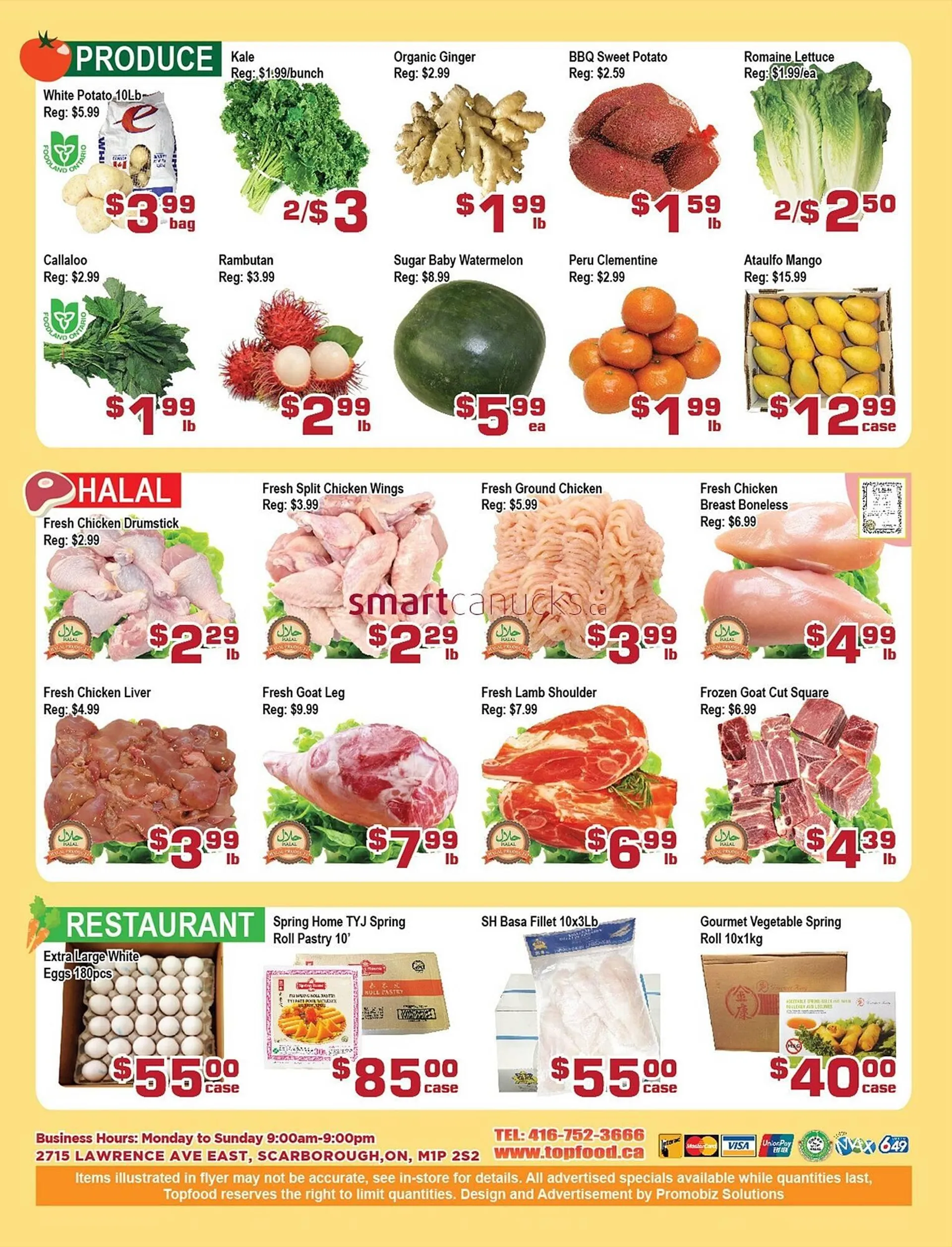 Top Food Supermarket flyer from August 2 to August 8 2024 - flyer page 4