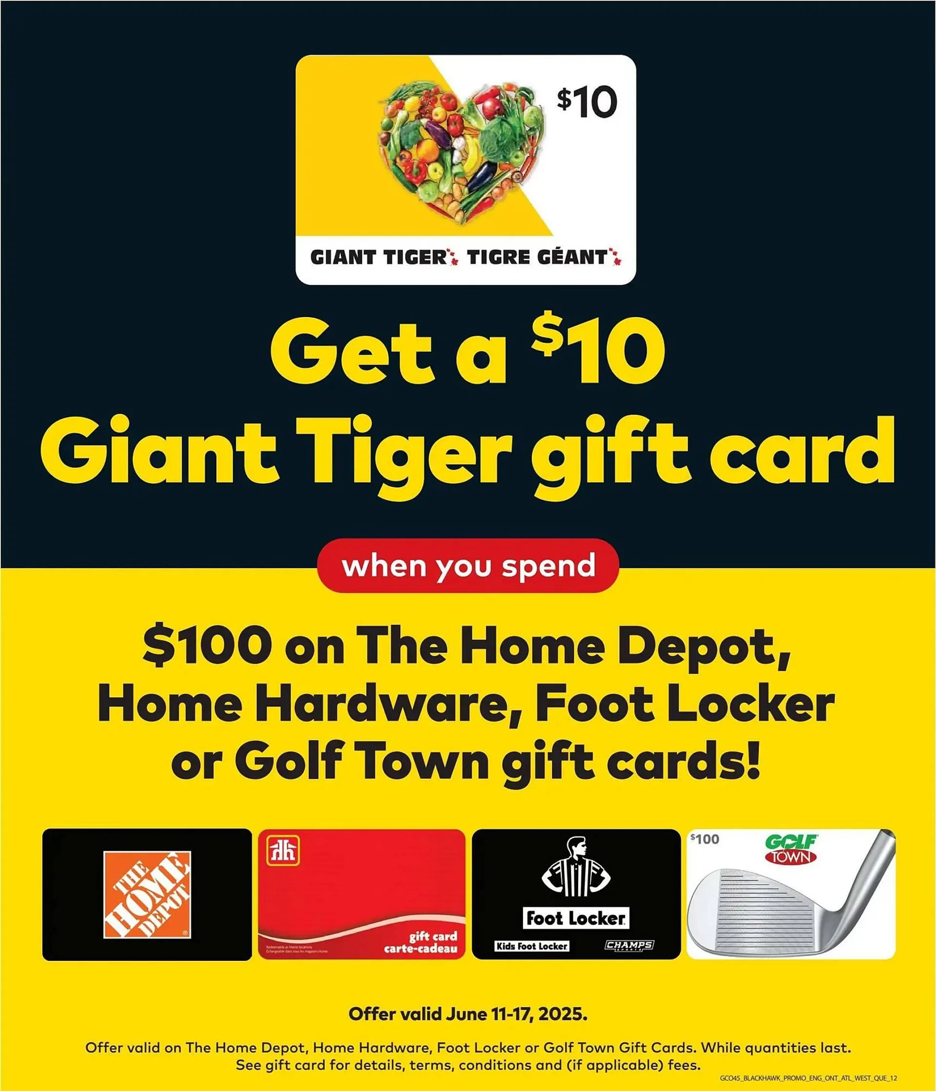 Giant Tiger flyer from June 12 to June 18 2025 - flyer page 14