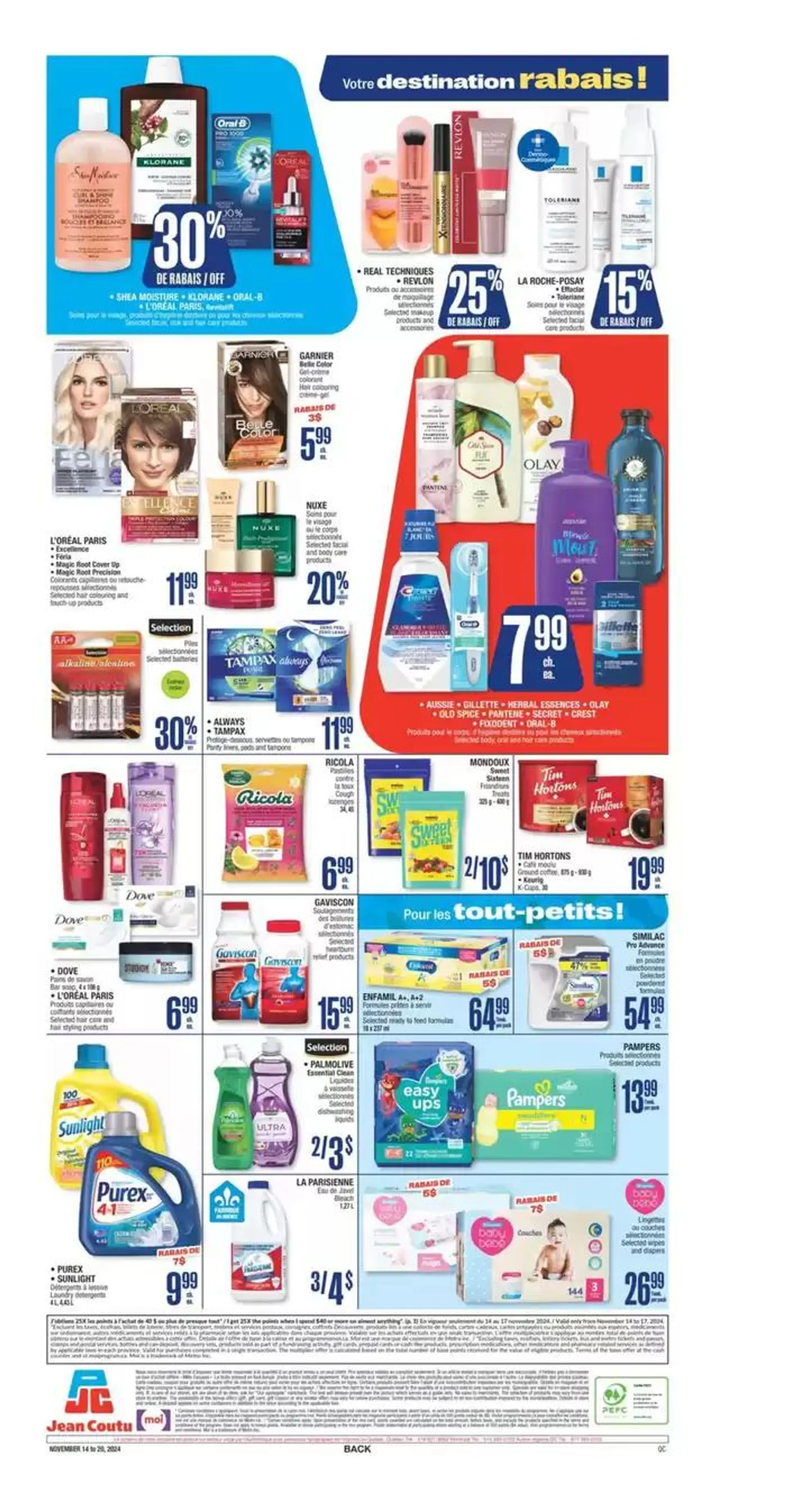 Our best bargains from November 14 to November 20 2024 - flyer page 2