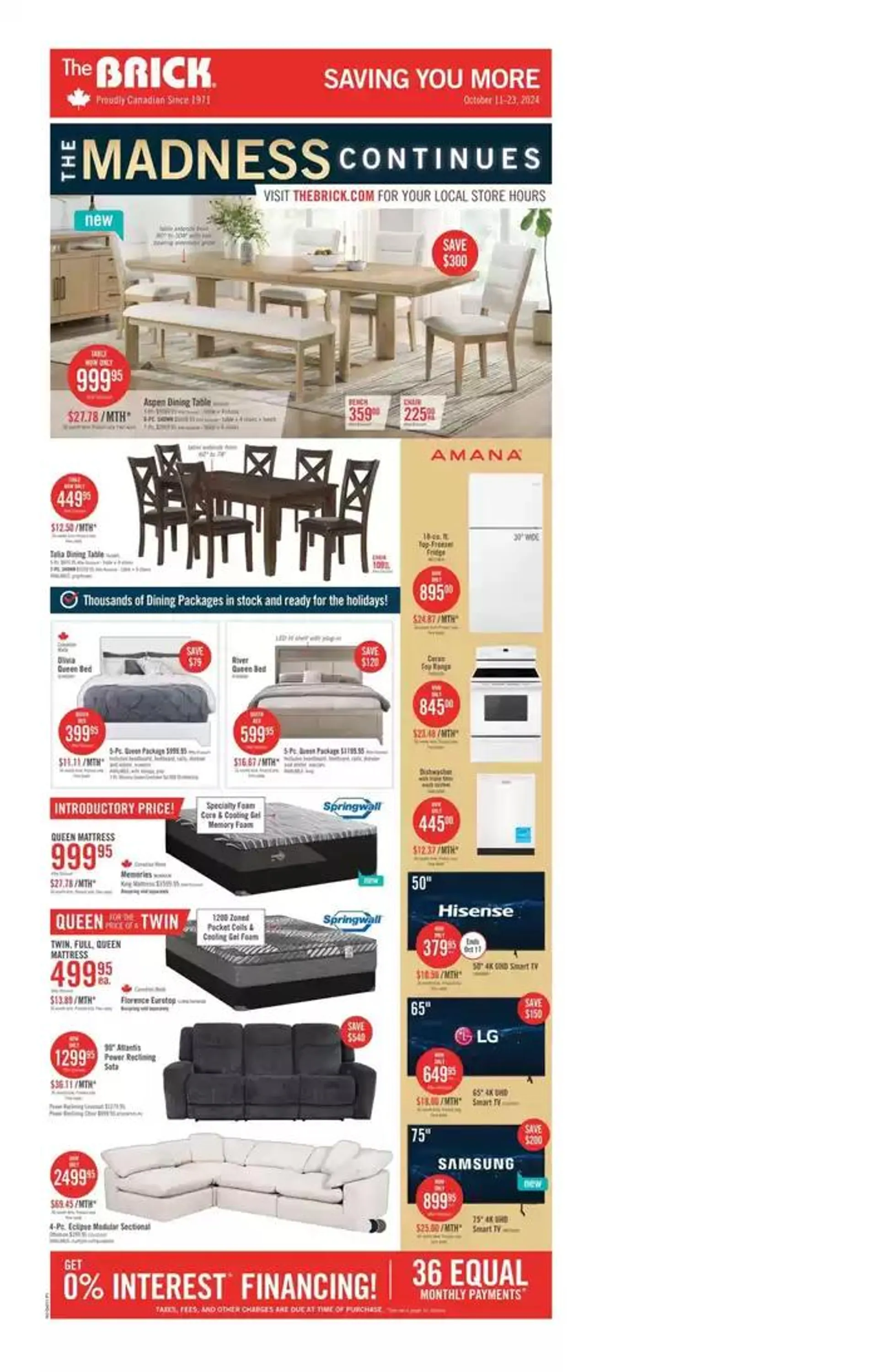 Top offers for all bargain hunters from October 11 to October 23 2024 - flyer page 2