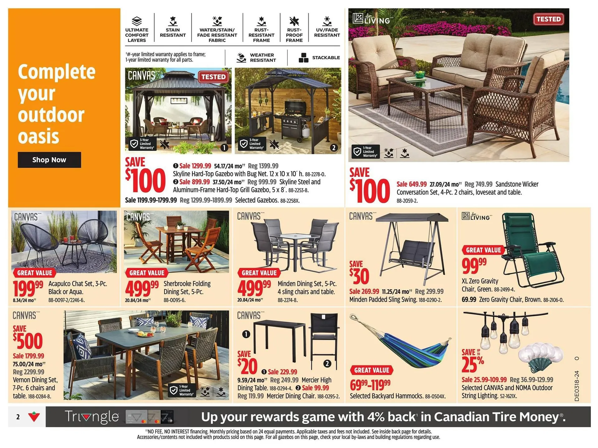 Canadian Tire flyer - 2