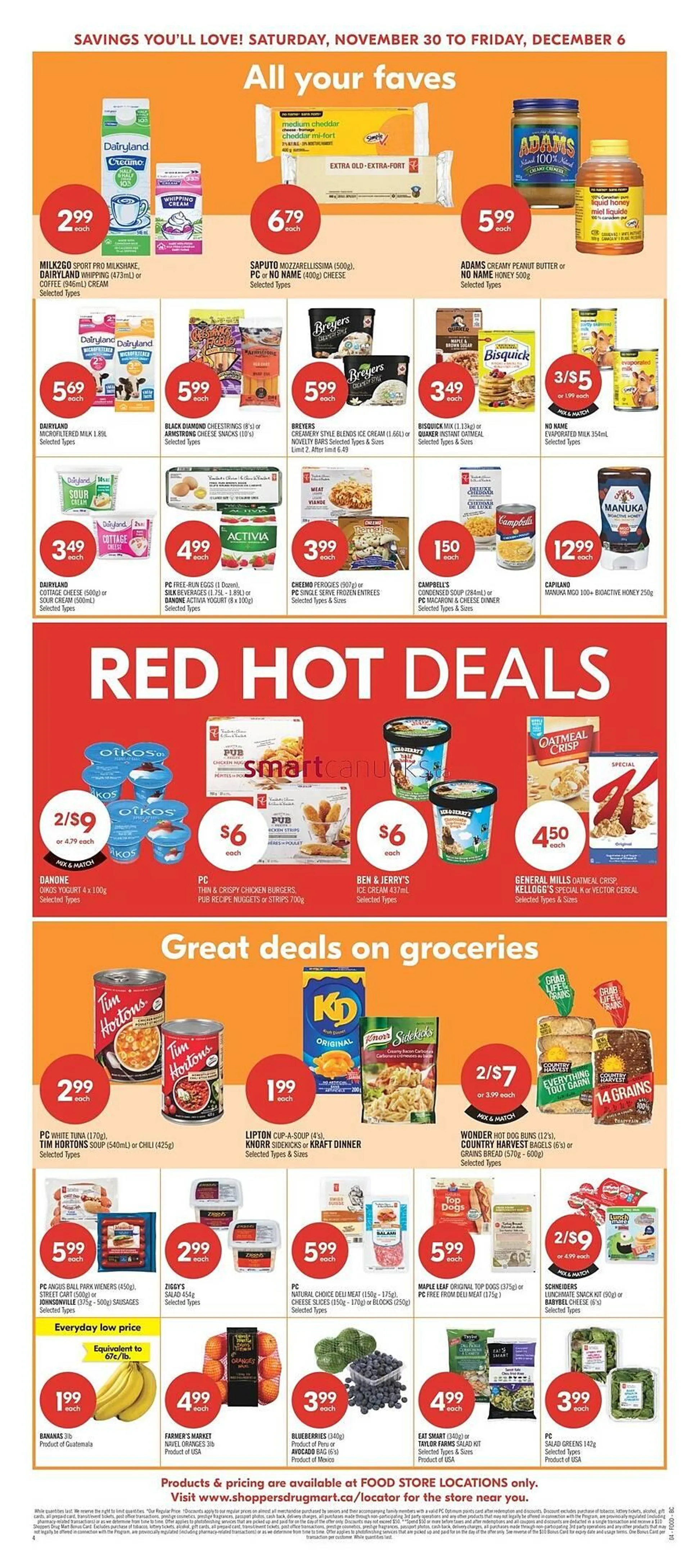 Shoppers Drug Mart flyer from November 28 to December 2 2024 - flyer page 6