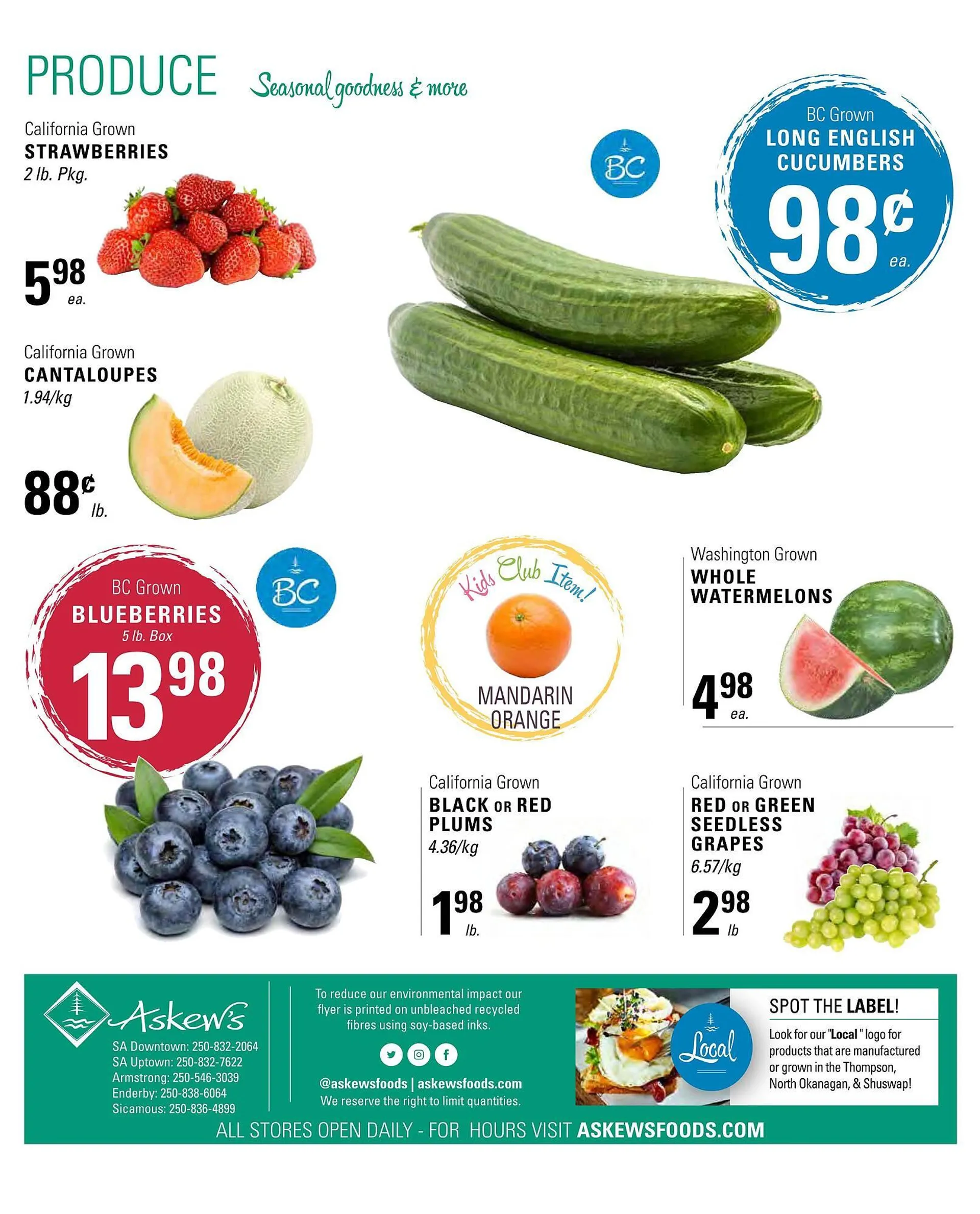 Askews Foods flyer from August 4 to August 10 2024 - flyer page 12