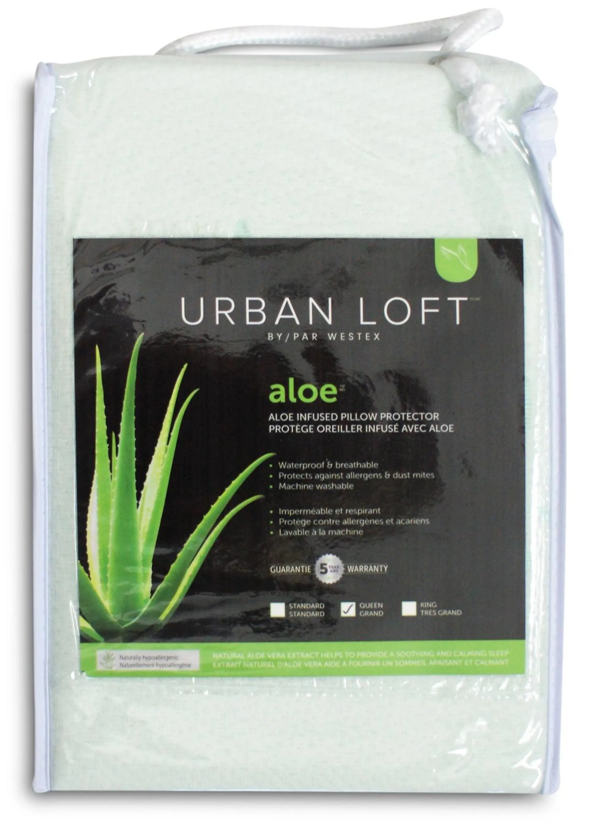 Westex Aloe Standard Pillow Protector