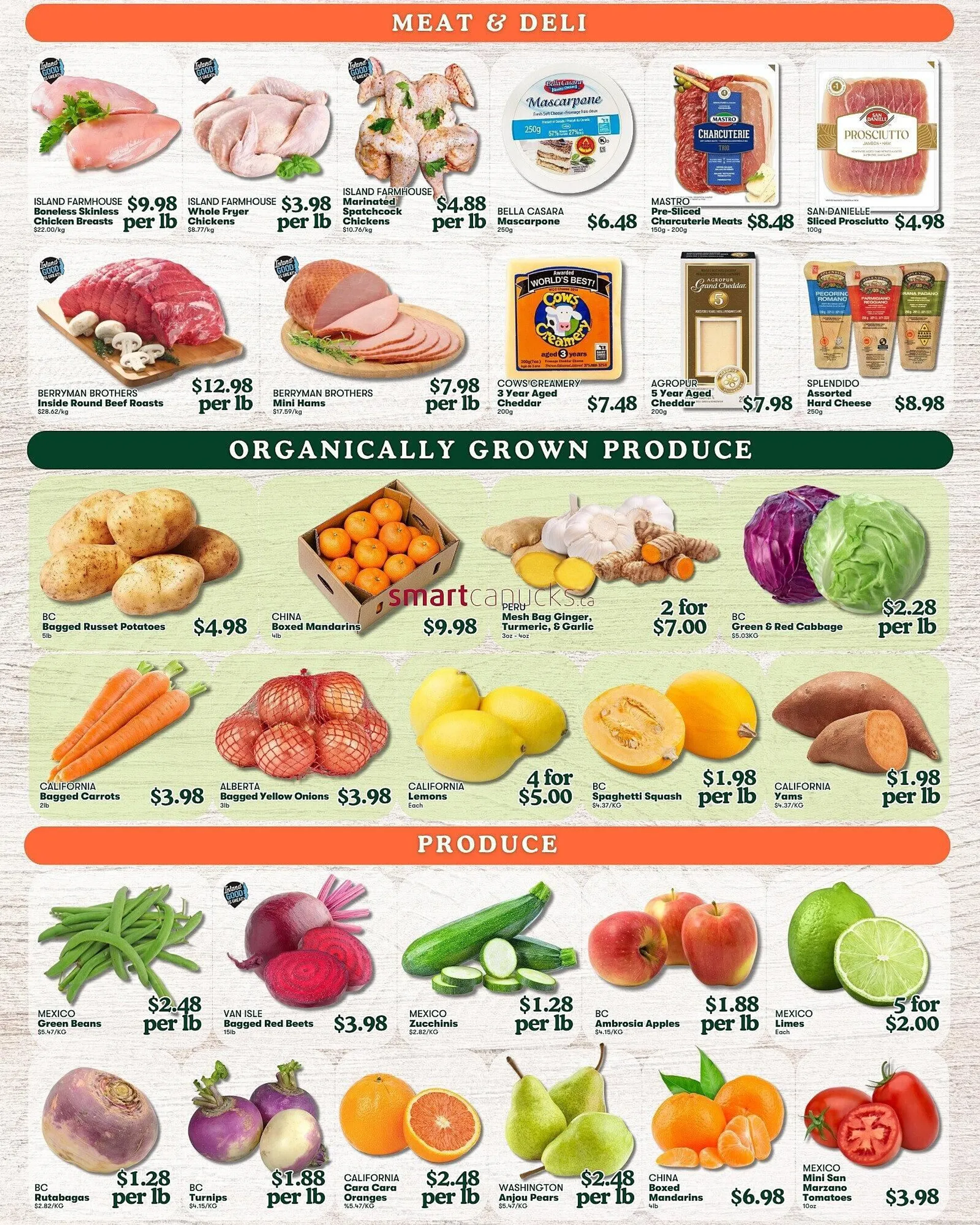 Urban Grocer flyer from December 20 to December 26 2024 - flyer page 4