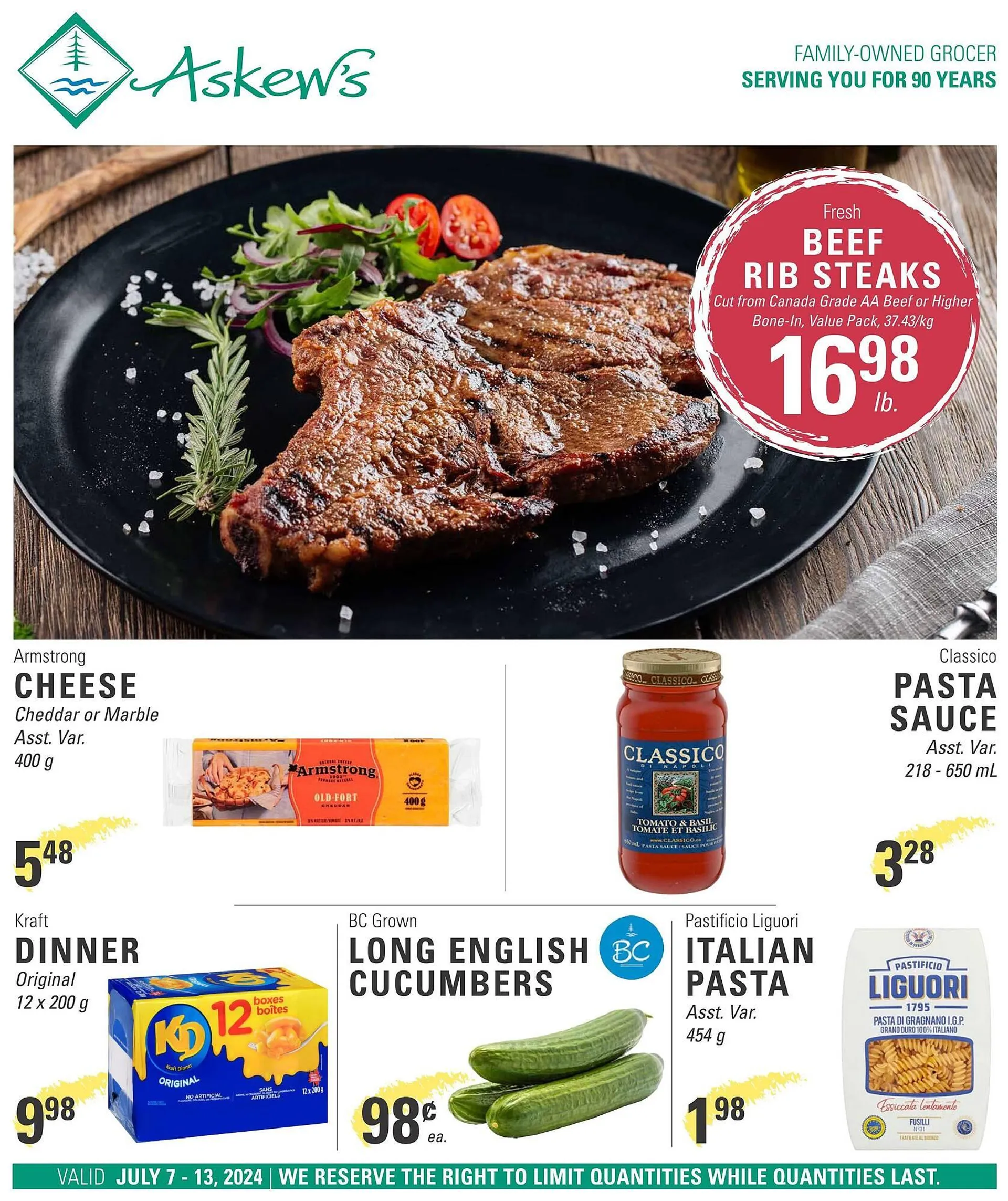 Askews Foods flyer - 1