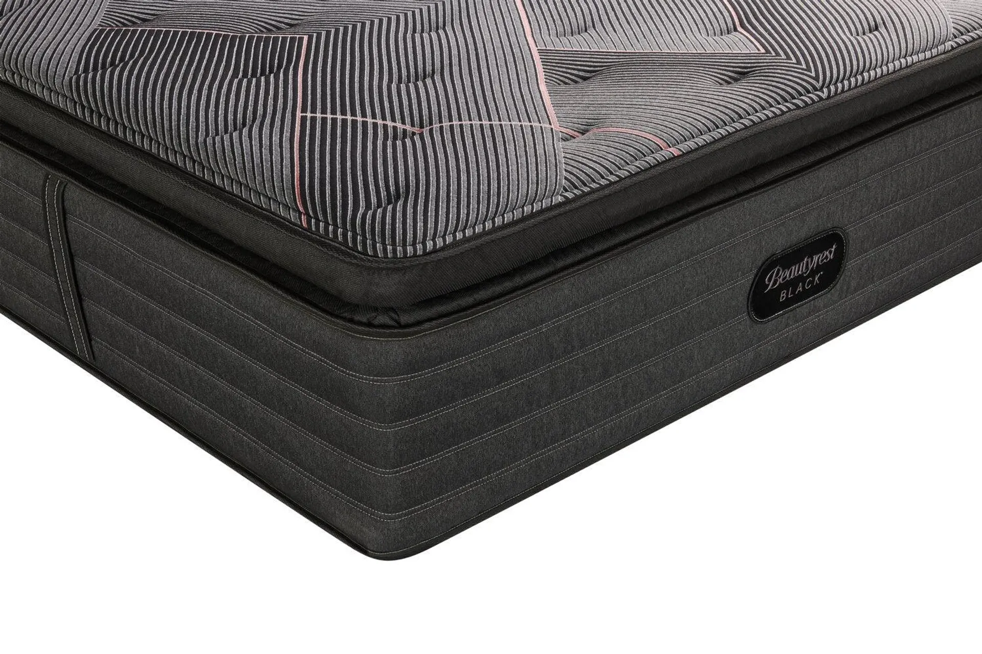 Beautyrest Black Signature Elegance Euro Pillowtop Full Mattress Set