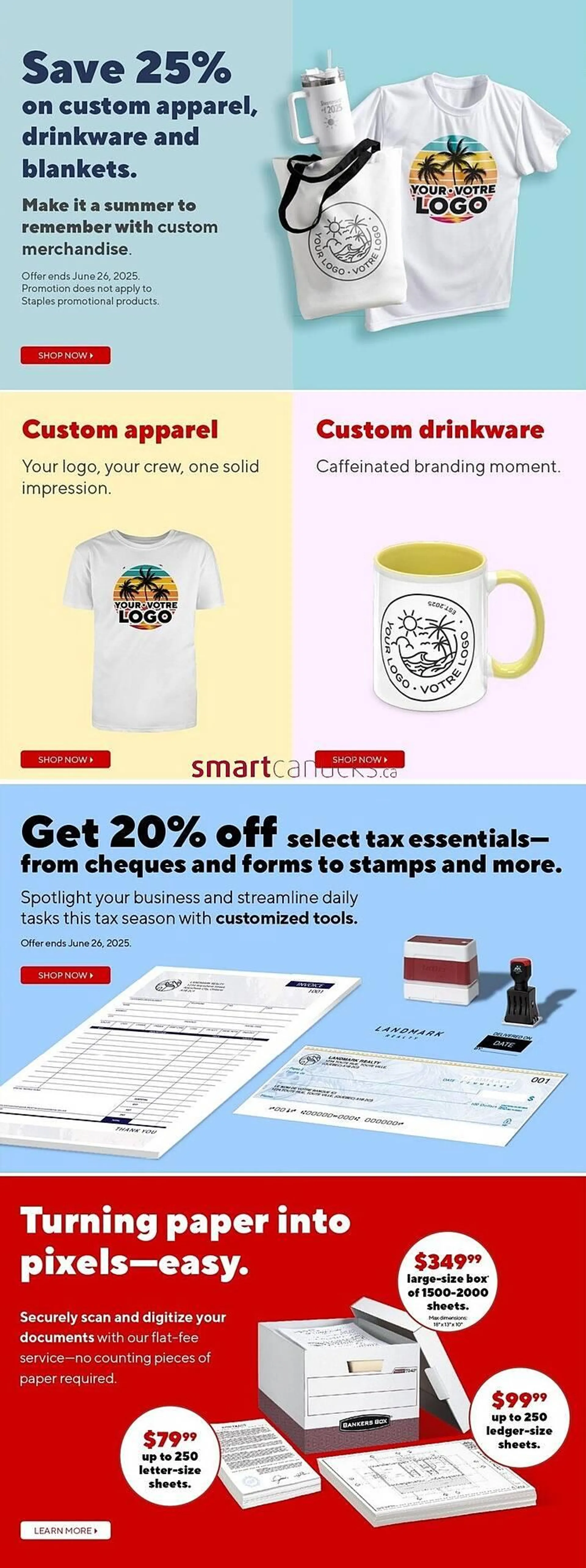 Staples flyer from May 30 to June 5 2025 - flyer page 11
