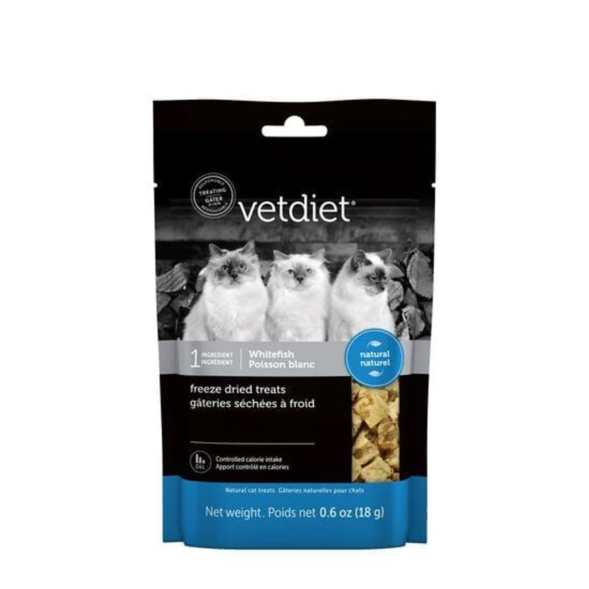 Freeze Dried Whitefish Treats