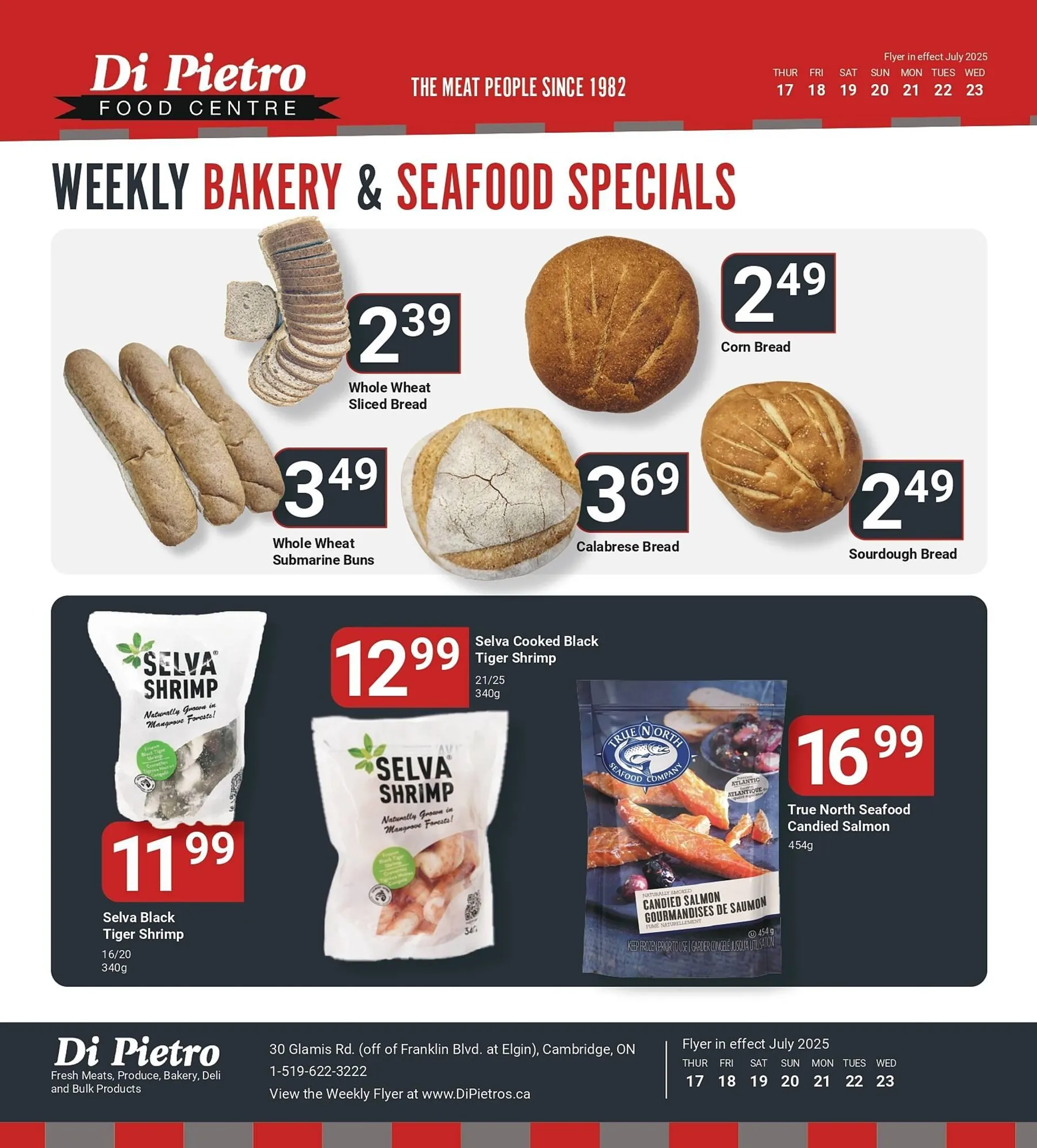 Di Pietro flyer from July 17 to July 23 2025 - flyer page 11