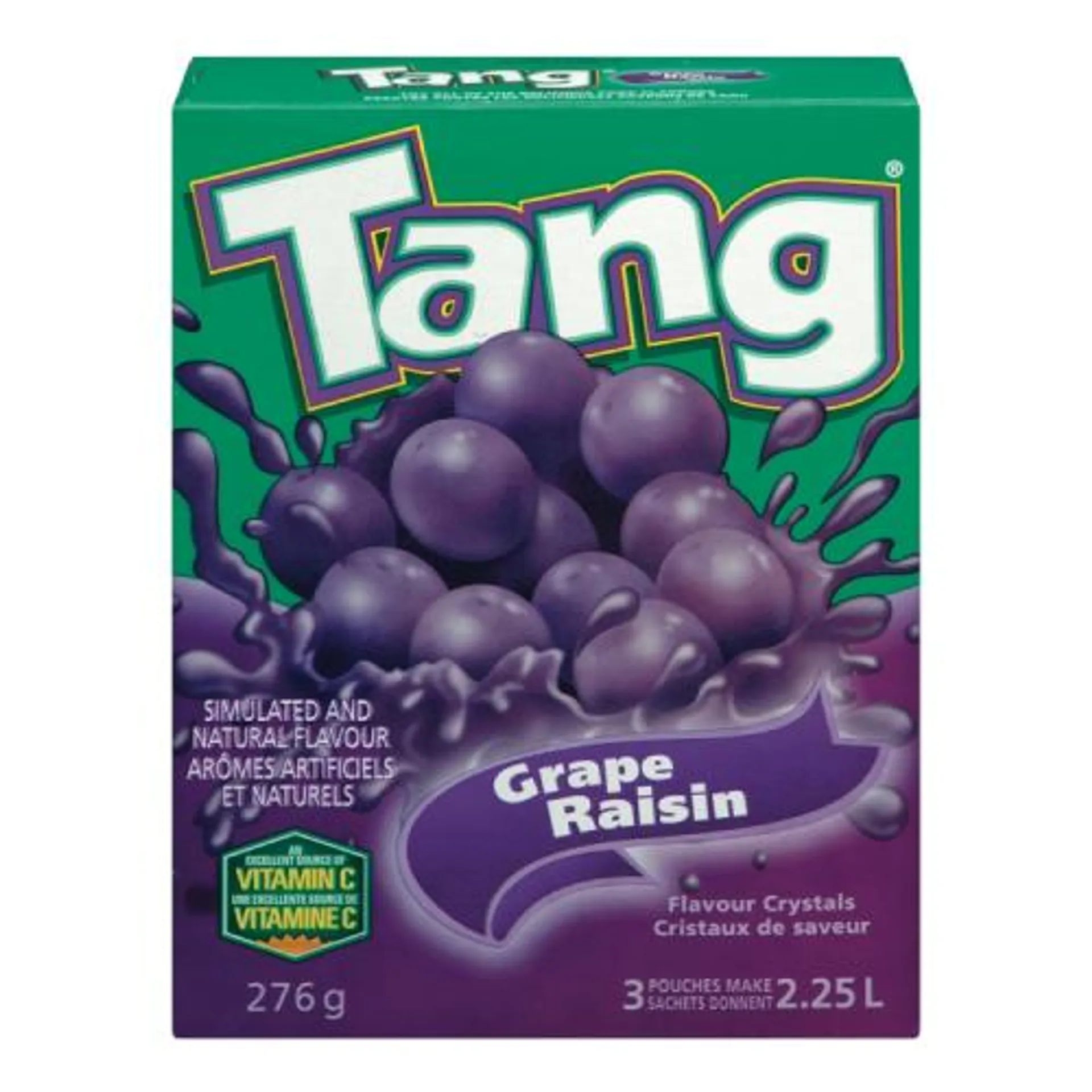 Tang Grape Flavour Crystals, 276 g