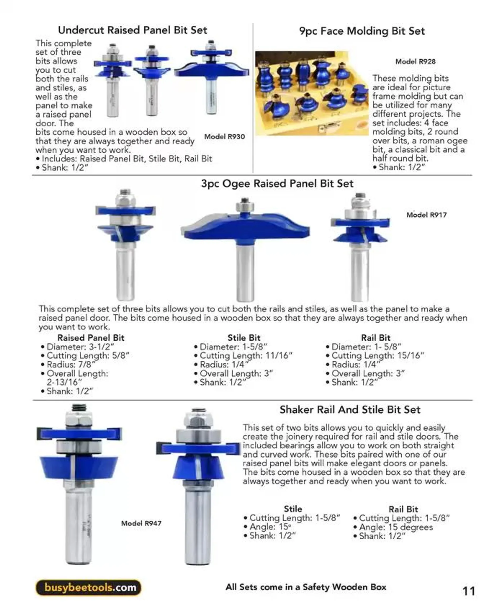 Router Bit Catalogue from December 5 to December 31 2024 - flyer page 11