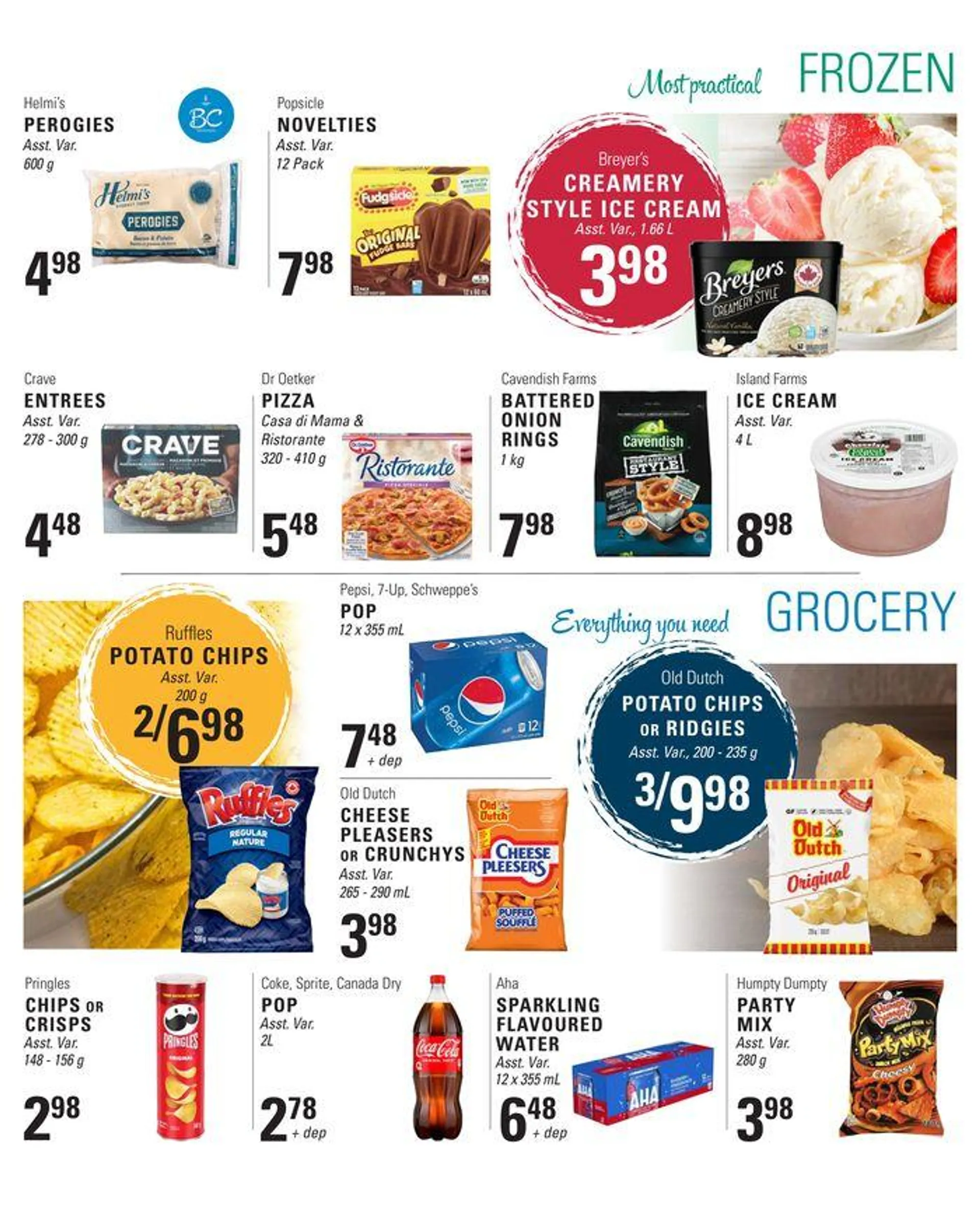 Current deals and offers from July 29 to August 3 2024 - flyer page 9