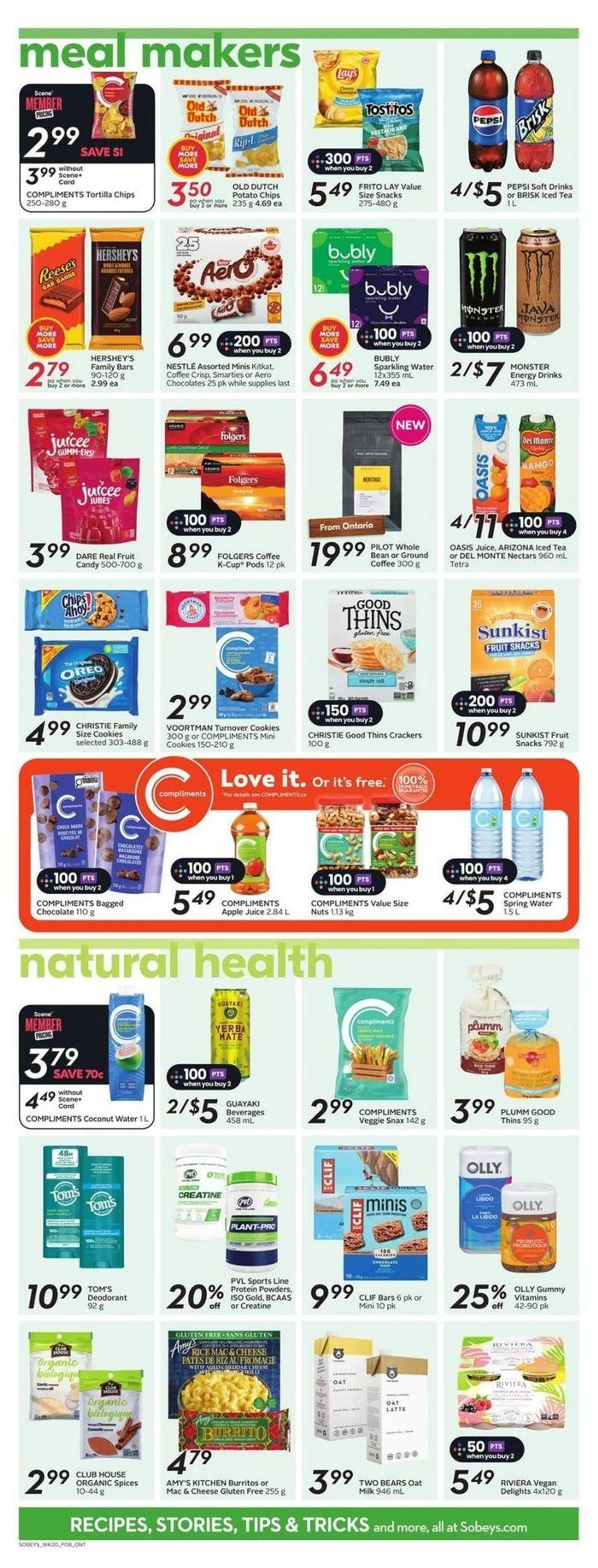 Sobeys Weekly ad from September 12 to September 18 2024 - flyer page 8