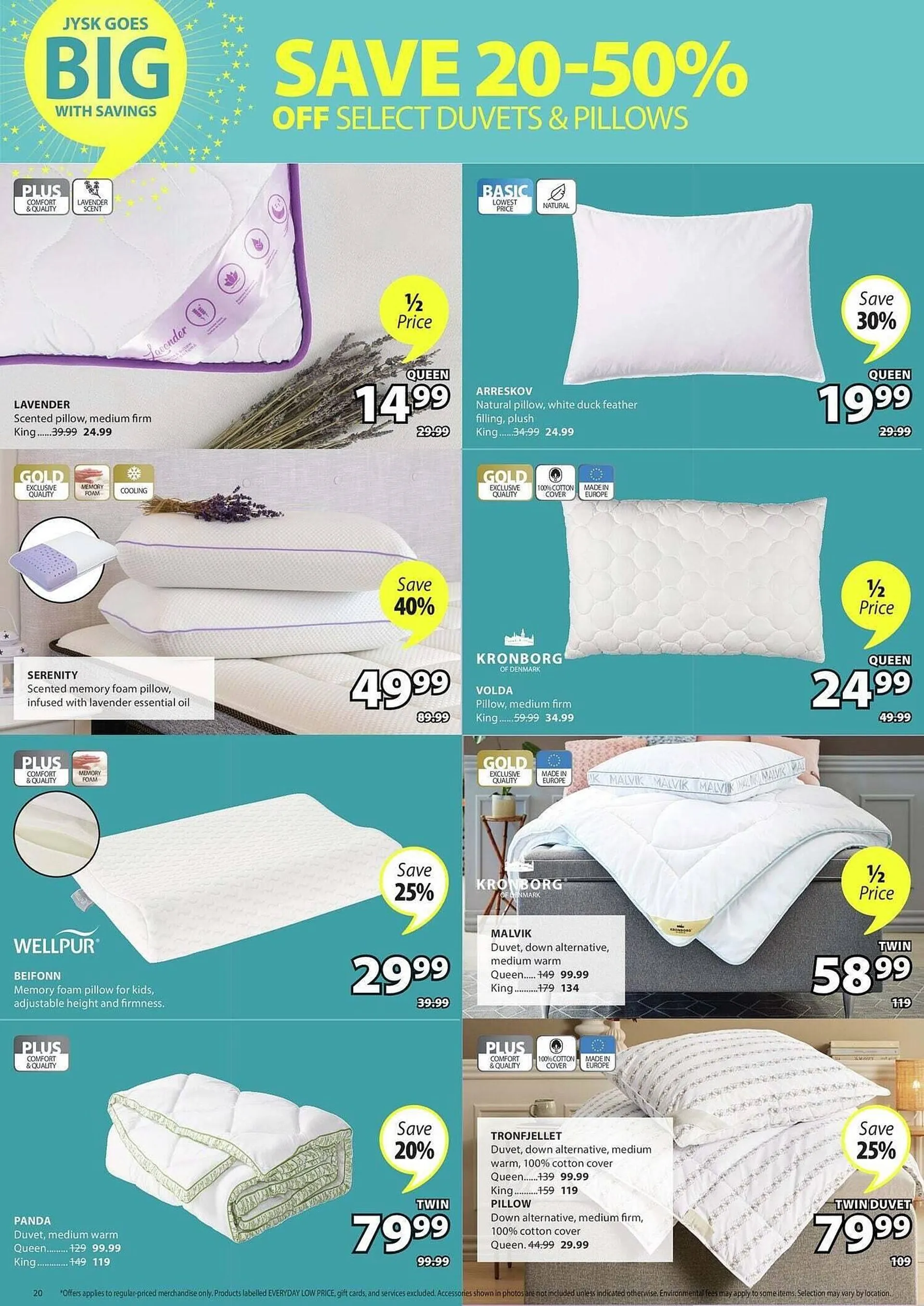 JYSK flyer from May 23 to May 30 2025 - flyer page 20