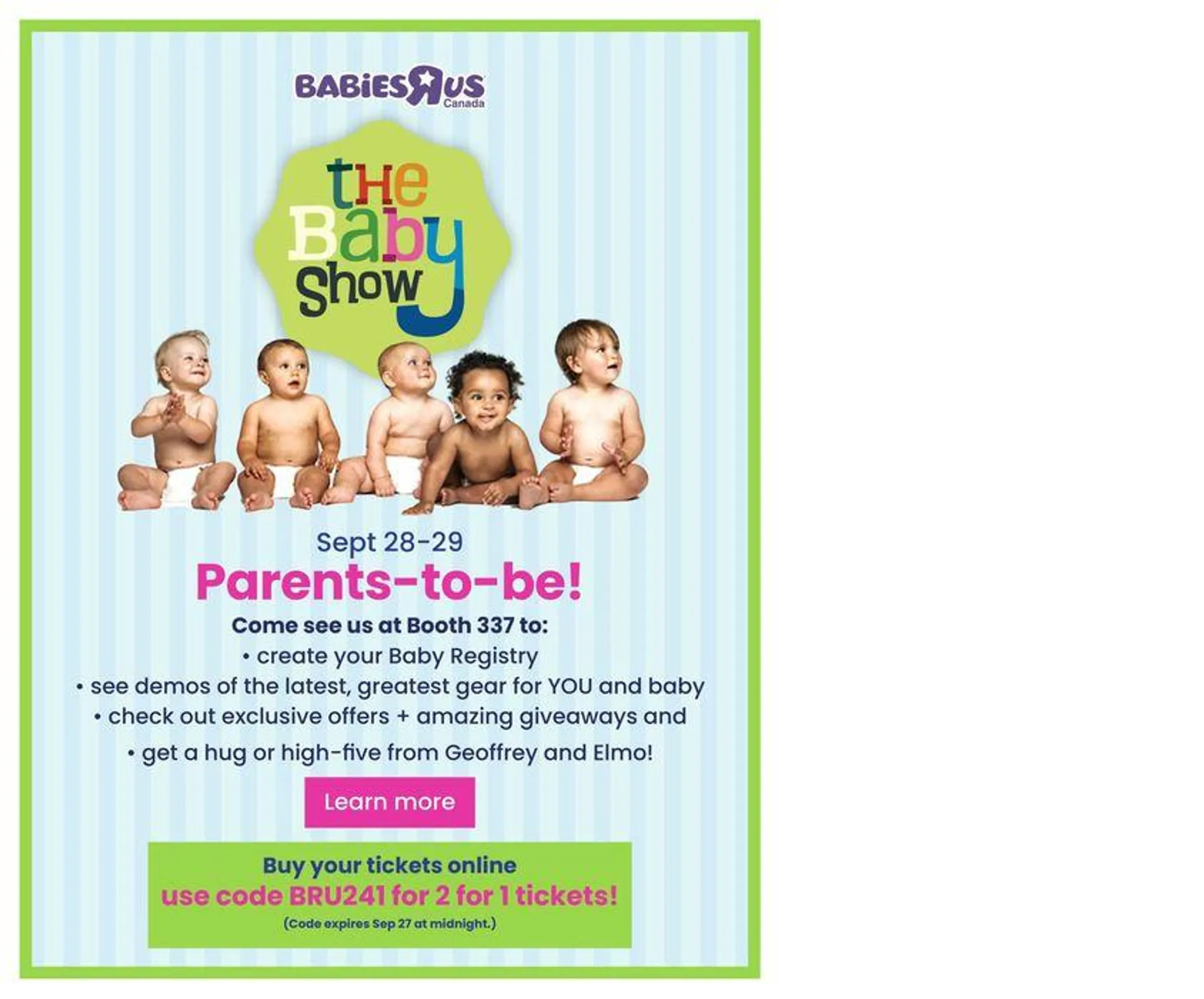 Babies"R"Us Flyer from September 19 to October 2 2024 - flyer page 26