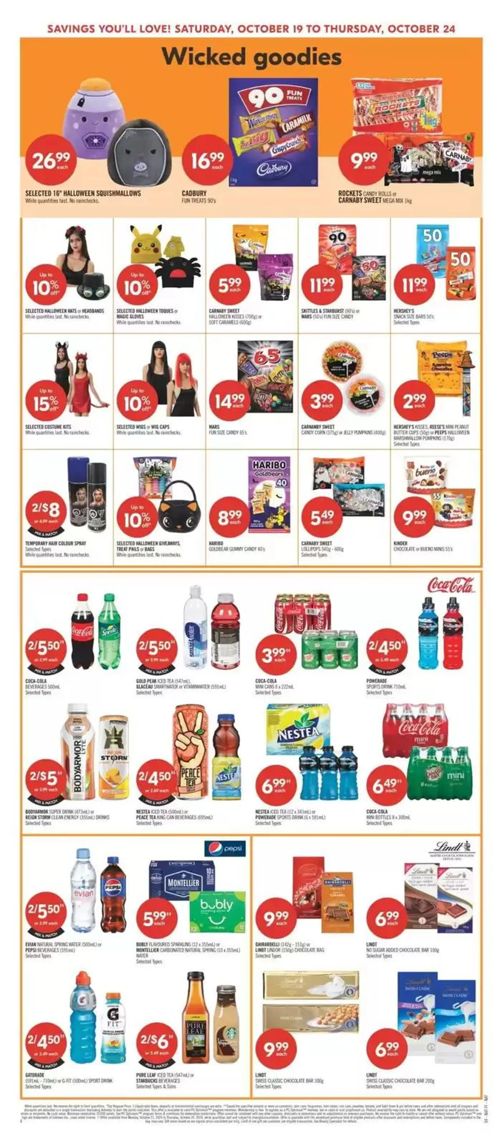 Top offers for all bargain hunters from October 19 to October 24 2024 - flyer page 22