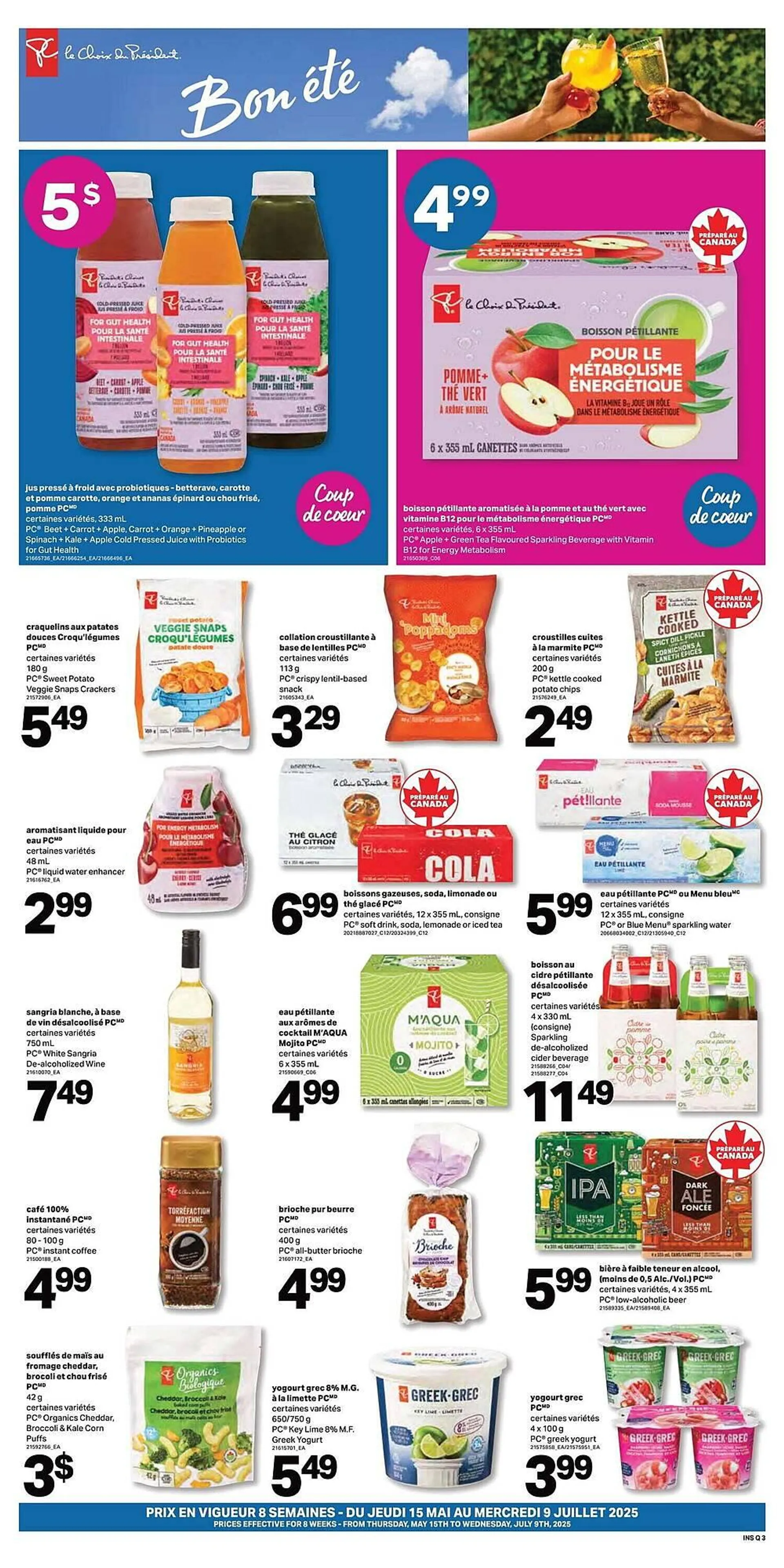 L'Intermarché flyer from May 14 to May 21 2025 - flyer page 8