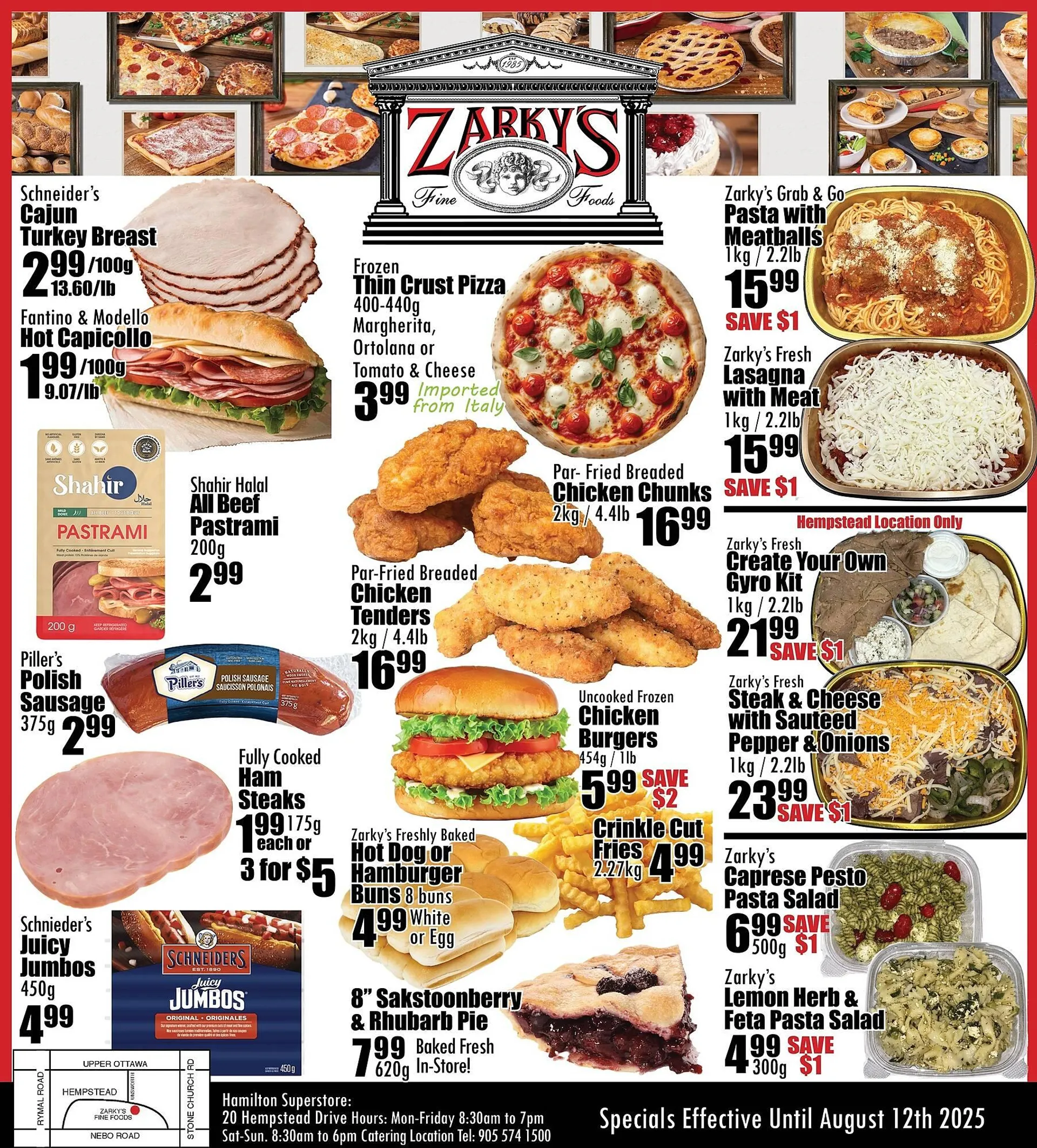 Zarkys flyer - 1