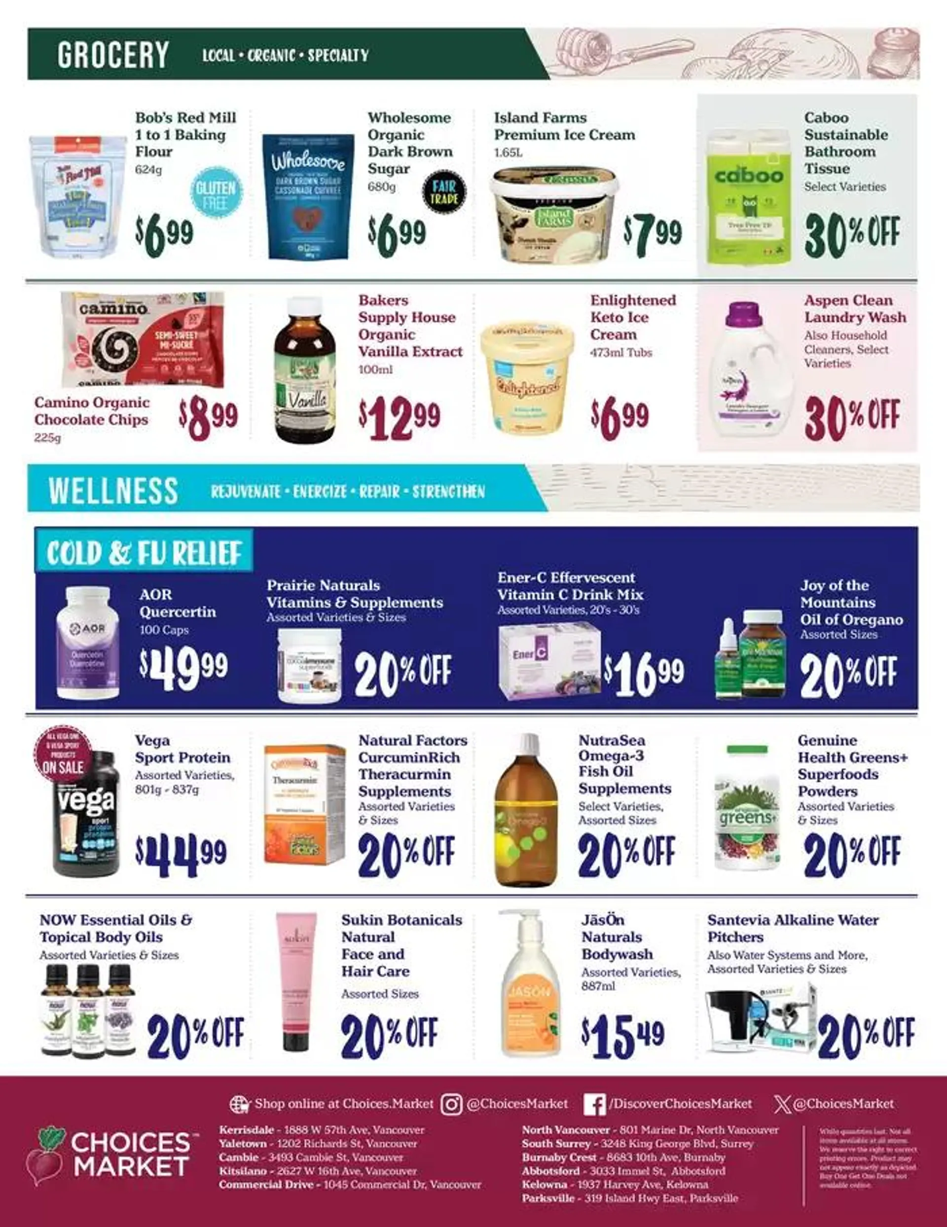 Choices Market weekly flyer from October 25 to November 8 2024 - flyer page 7