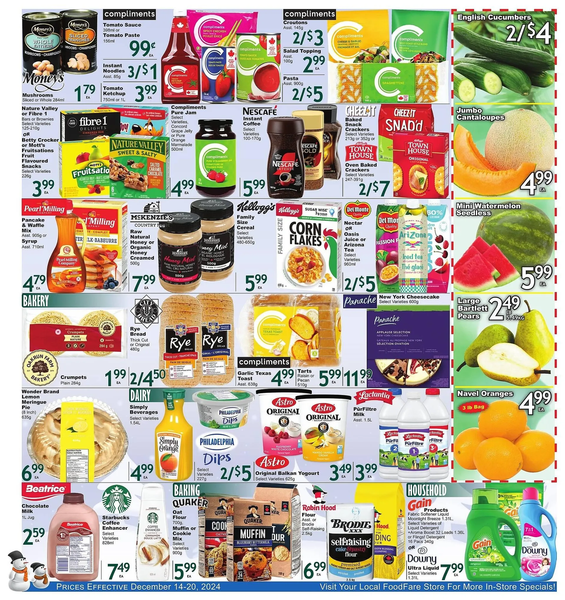 Food Fare flyer from December 13 to December 19 2024 - flyer page 3