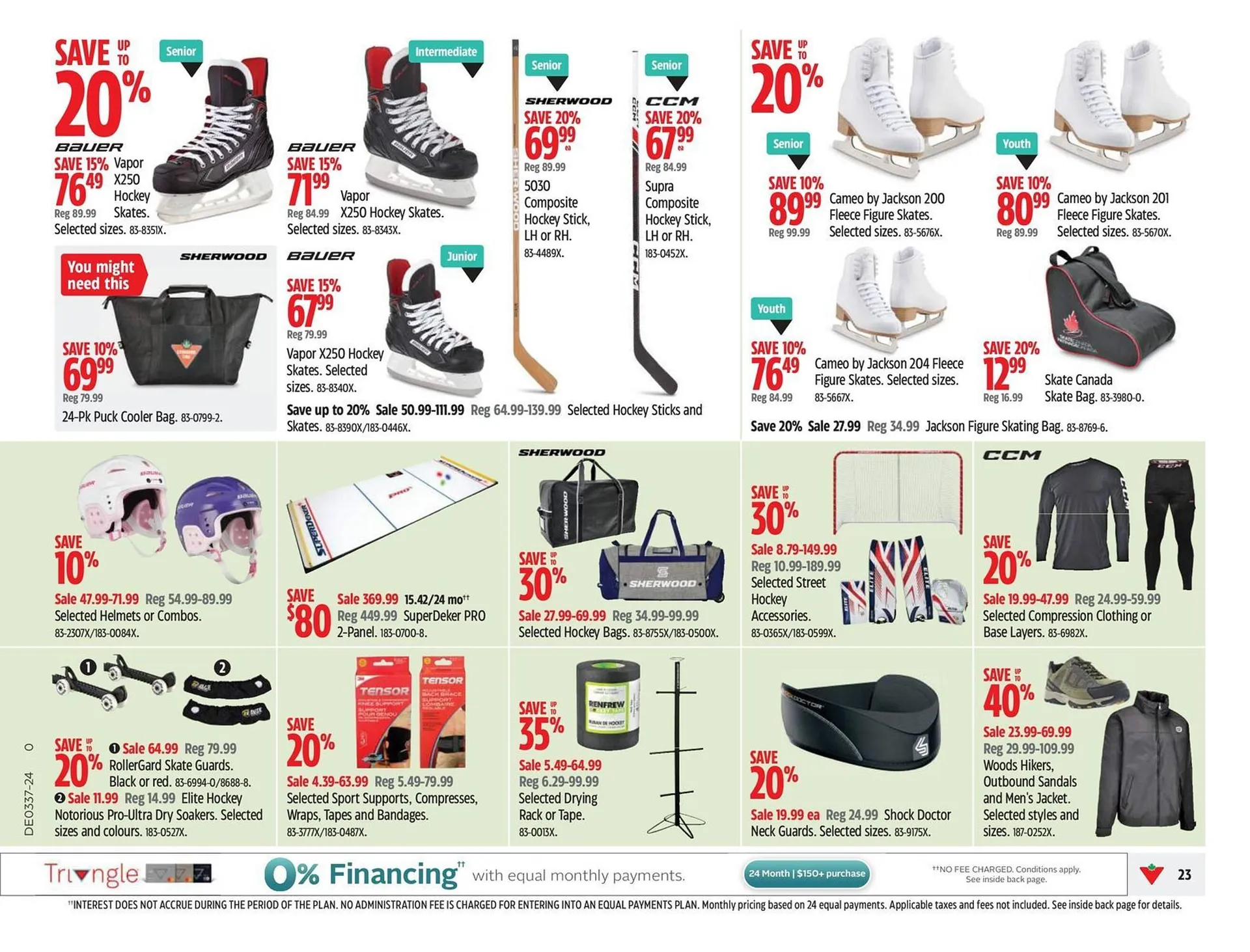 Canadian Tire flyer from September 5 to September 12 2024 - flyer page 23