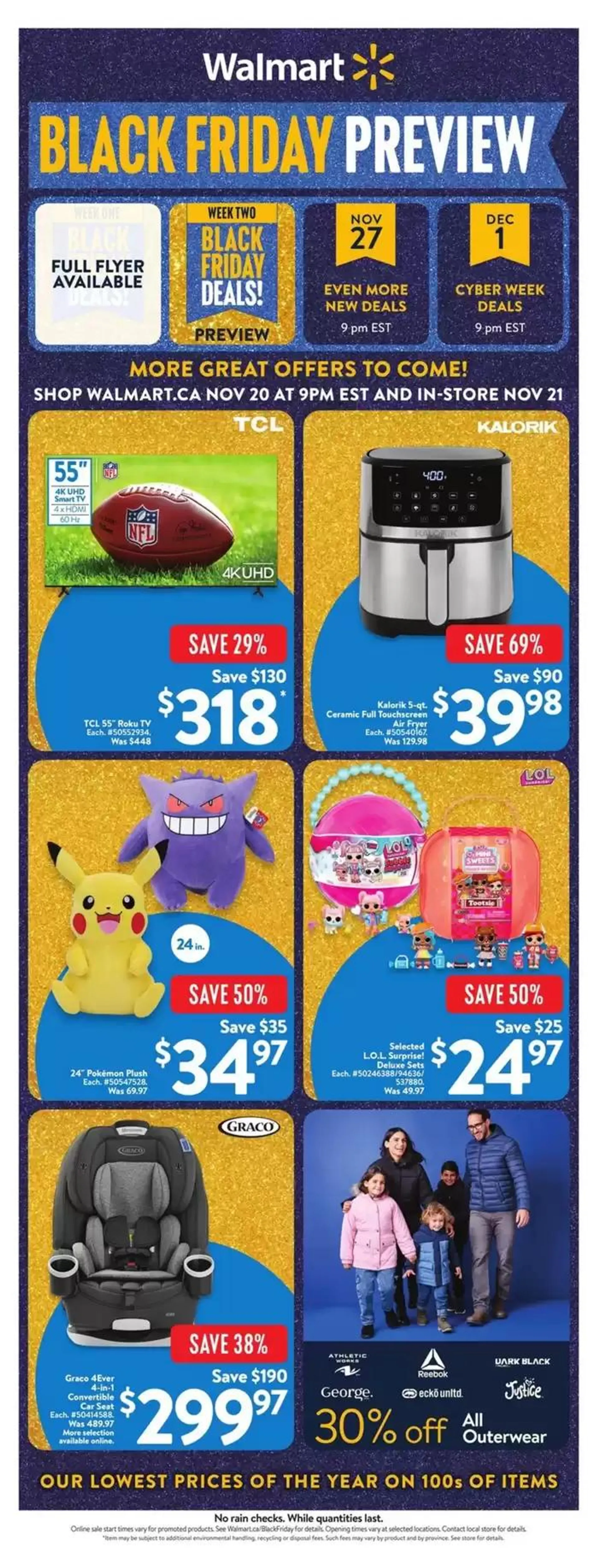 Walmart flyer from November 14 to November 20 2024 - flyer page 12