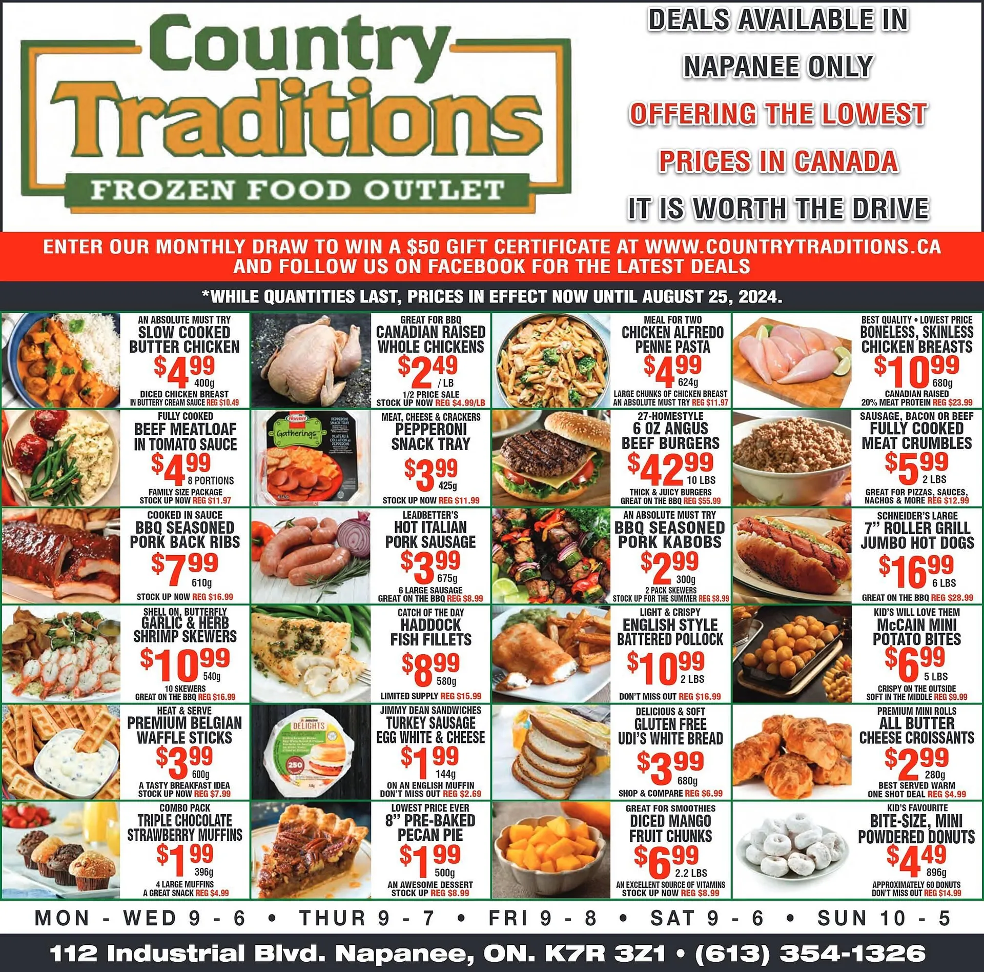 Country Traditions flyer - 1