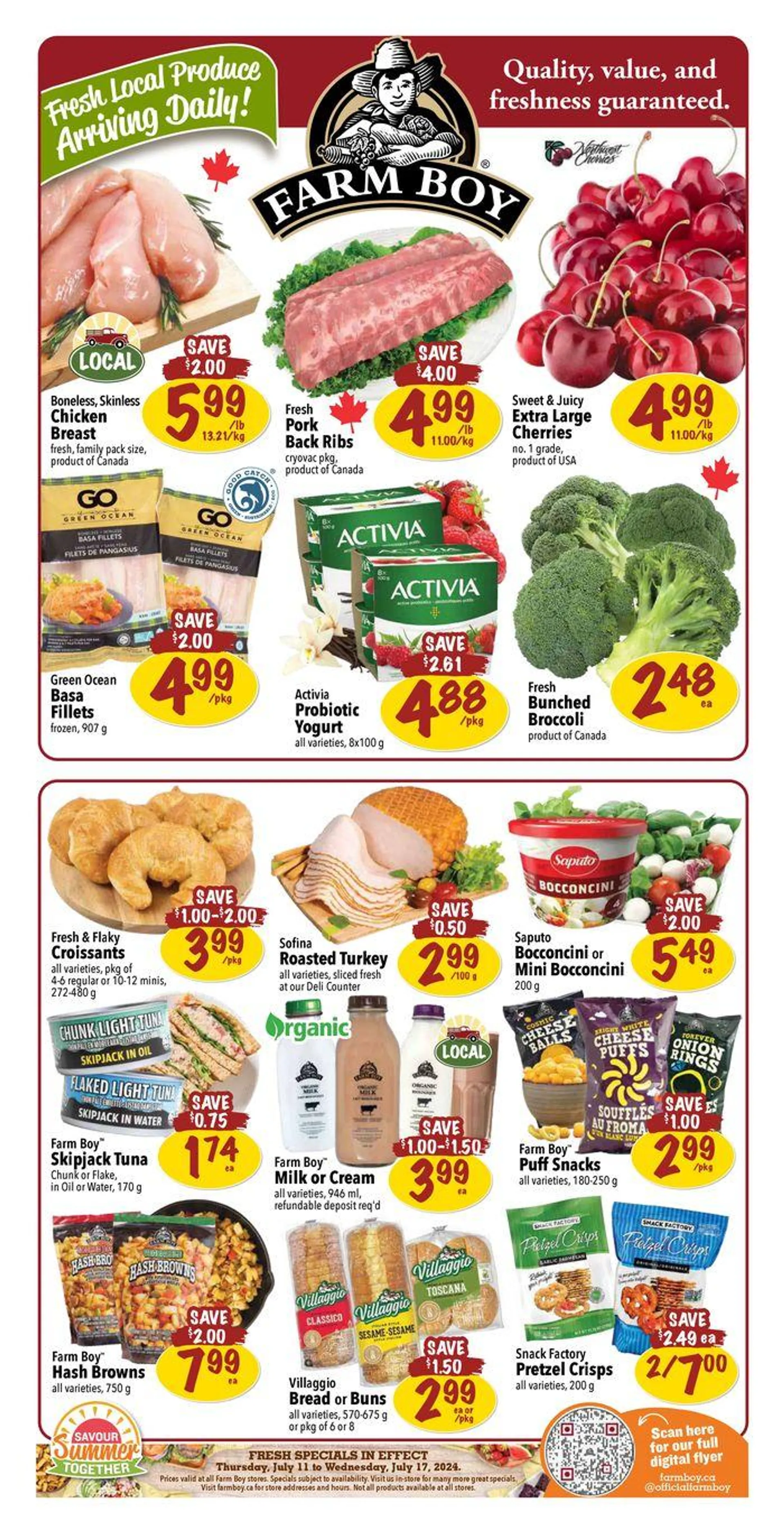 Farm Boy weekly flyer - 1