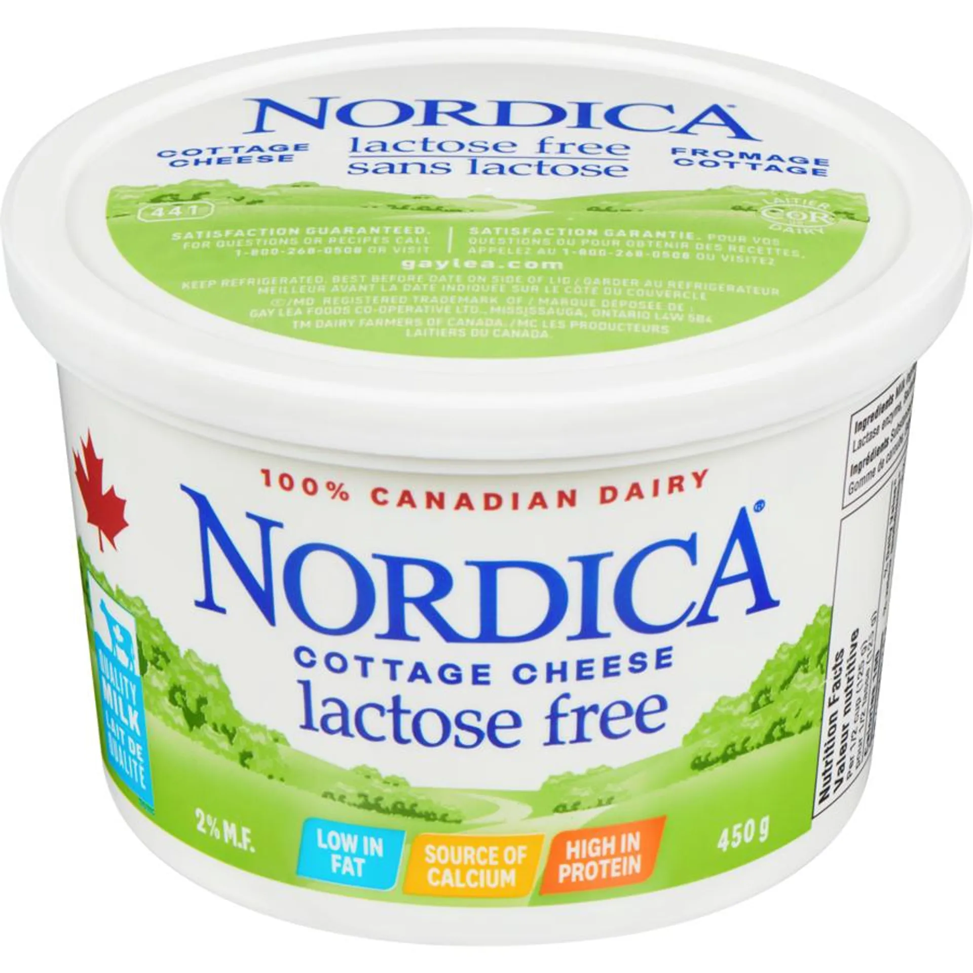 Lactose Free Cottage Cheese