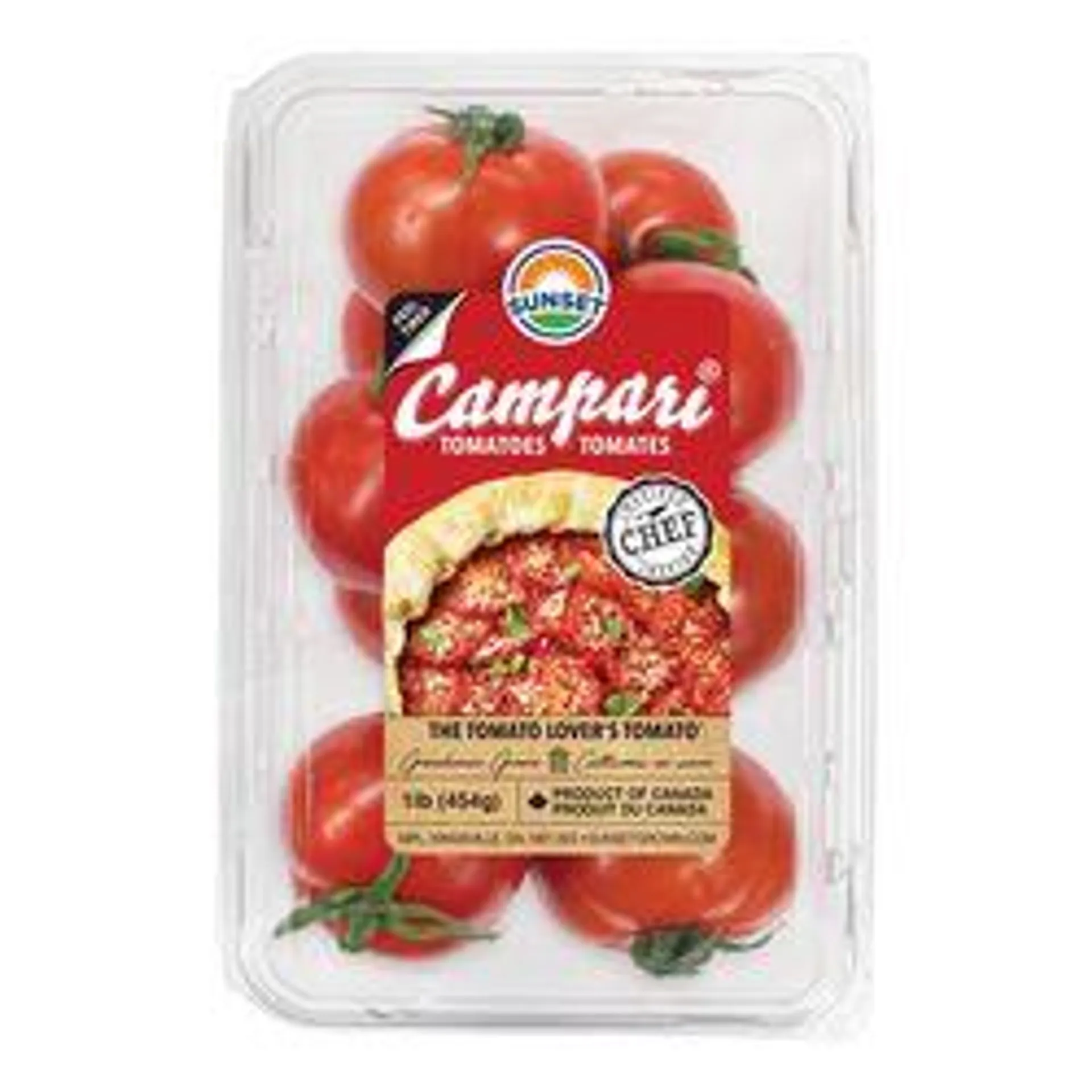 Campari tomatoes