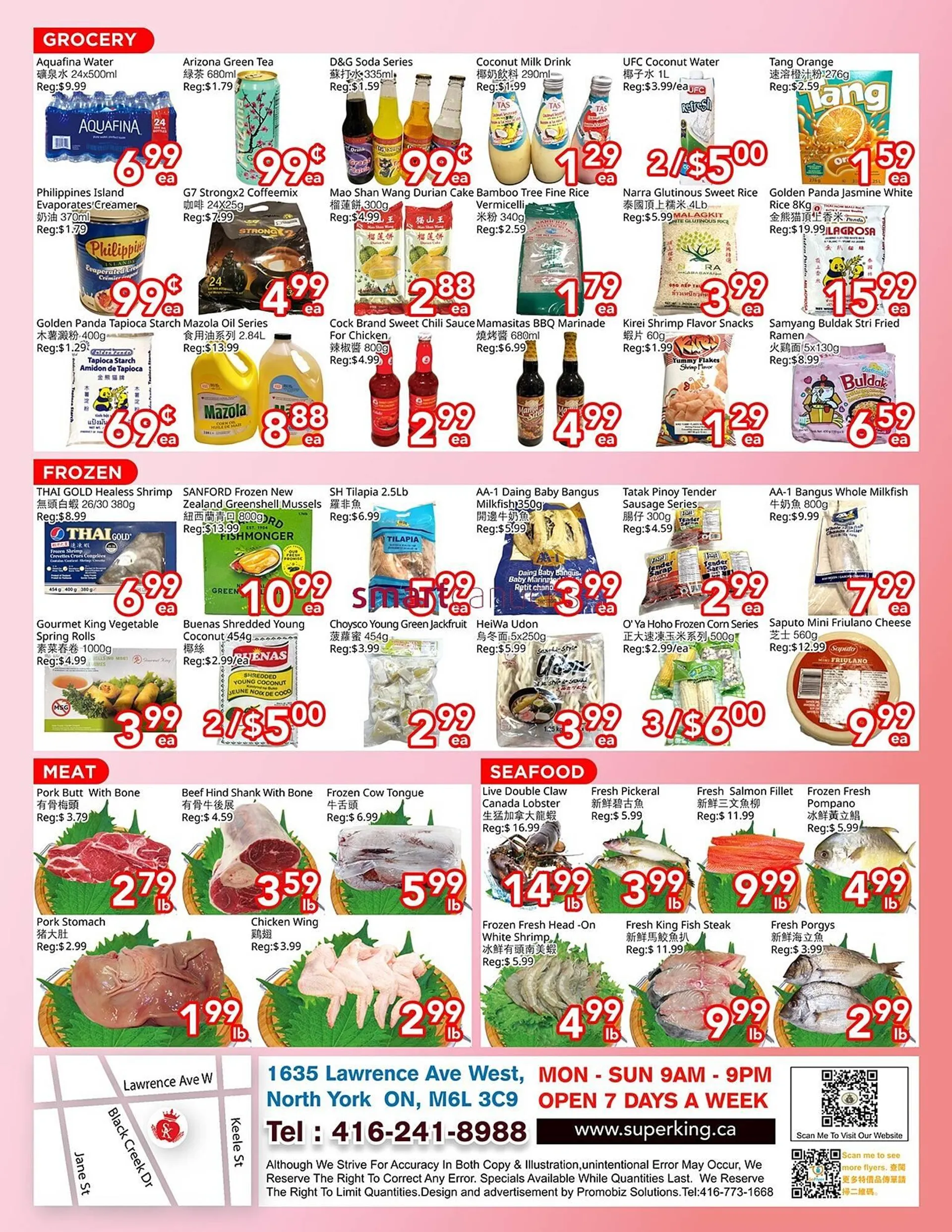 Superking Supermarket flyer from May 16 to May 22 2025 - flyer page 2