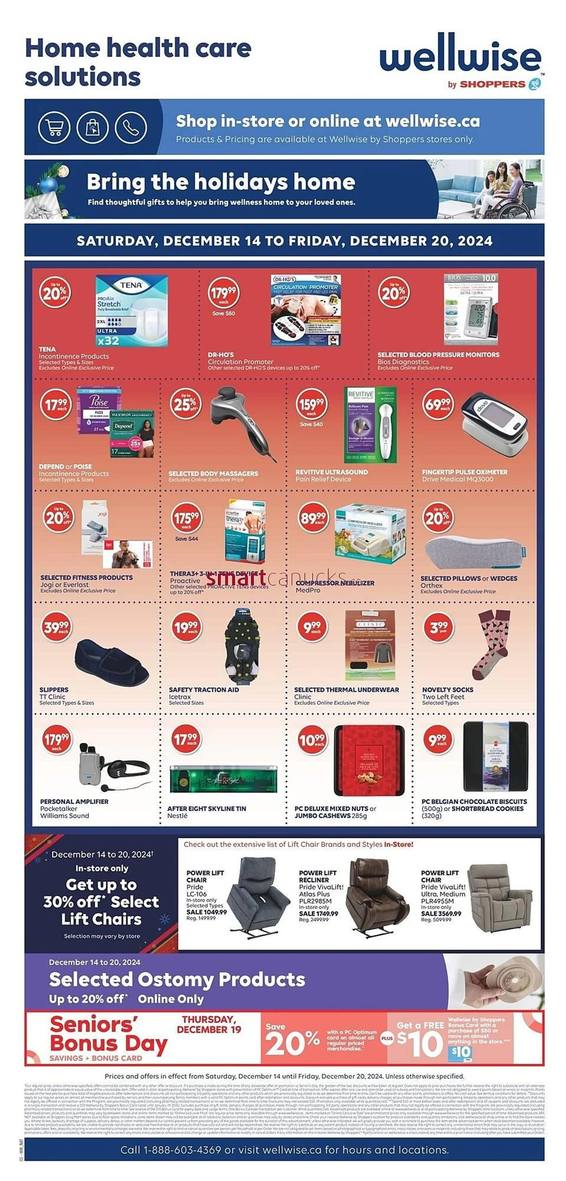 Shoppers Drug Mart flyer from December 12 to December 18 2024 - flyer page 22