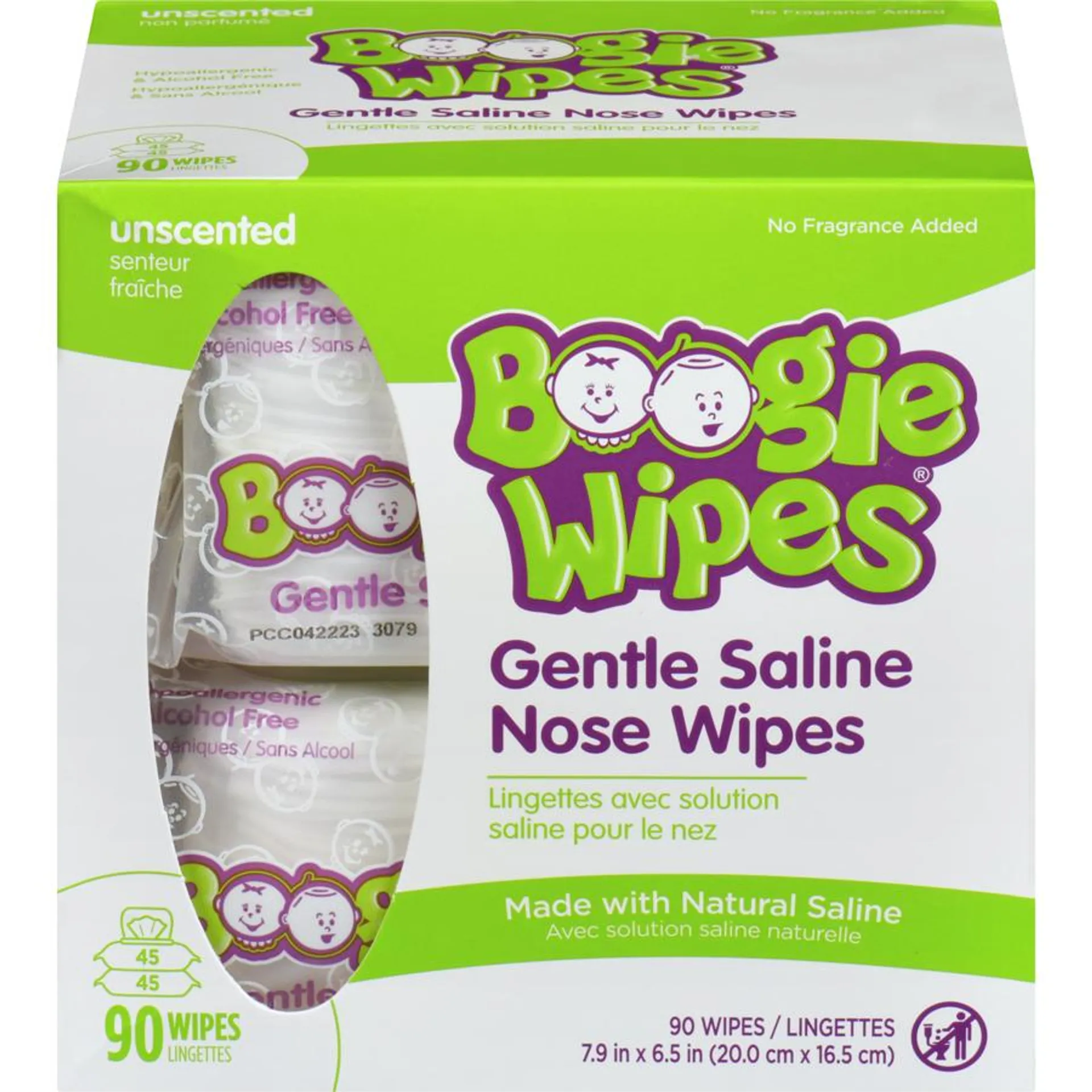 Wipes, Unscented