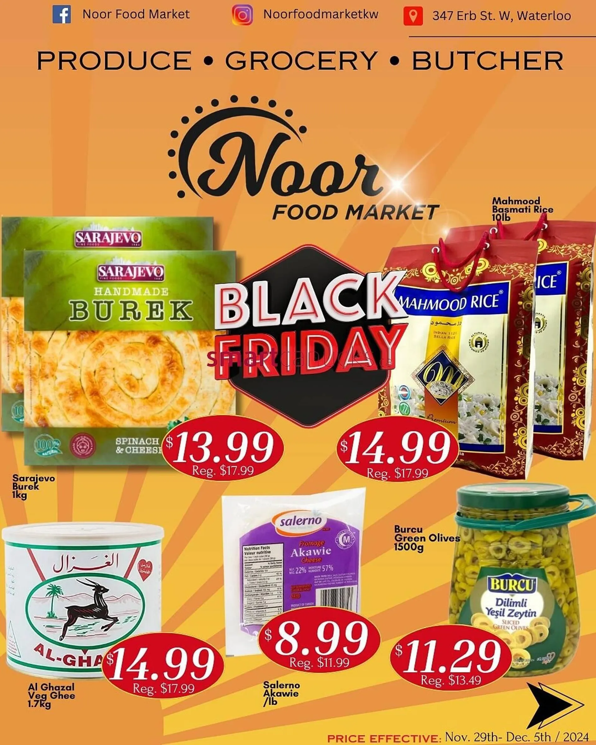 Noor Food Market flyer - 1