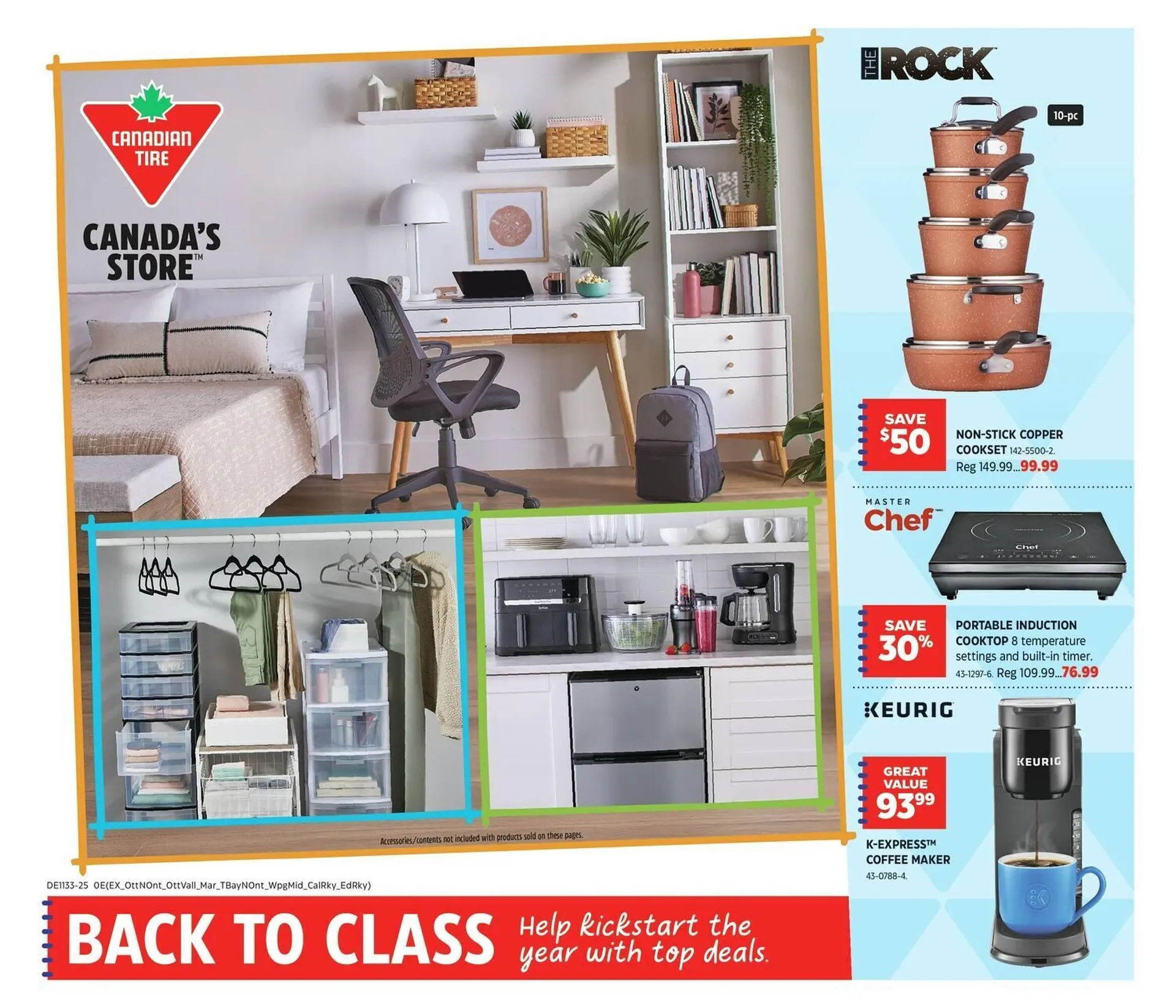 Canadian Tire flyer - 1