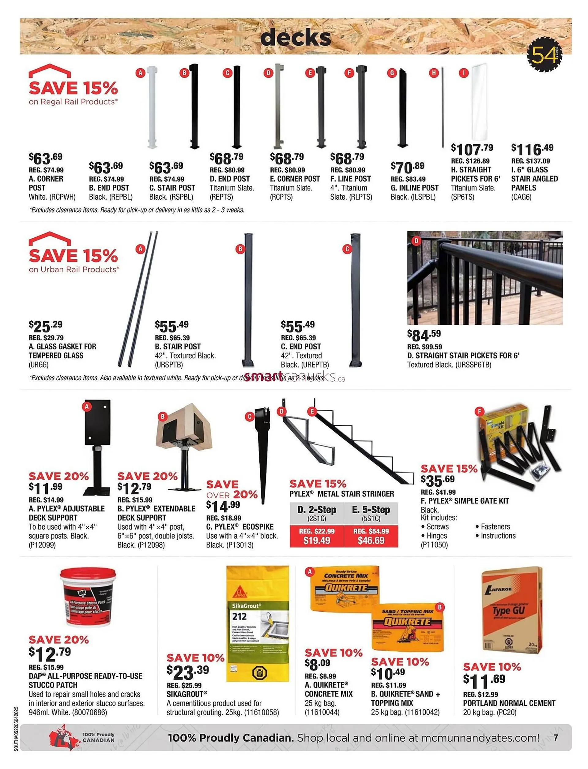 McMunn & Yates Building Supplies flyer from May 23 to May 29 2025 - flyer page 7