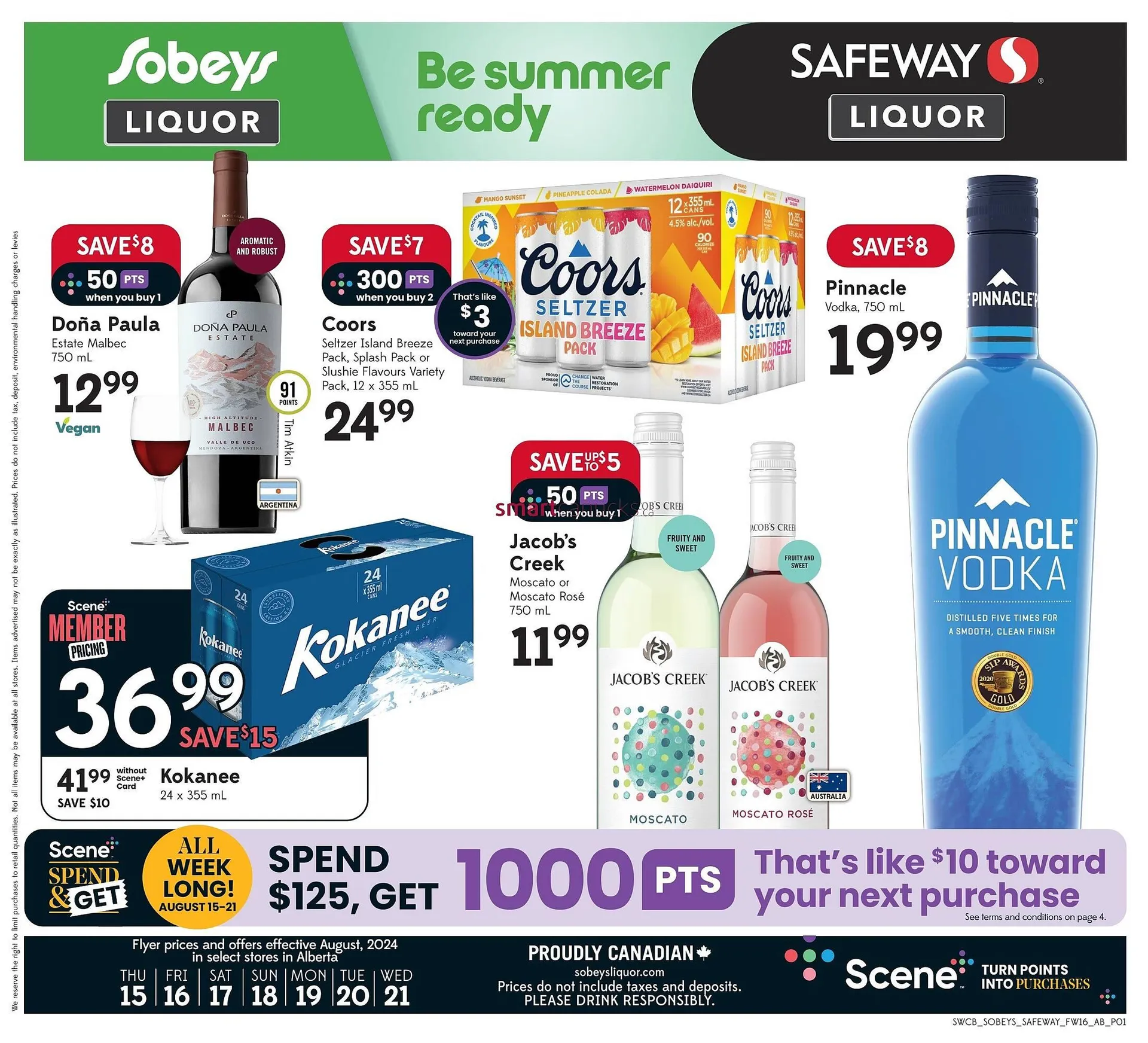 Safeway flyer - 1